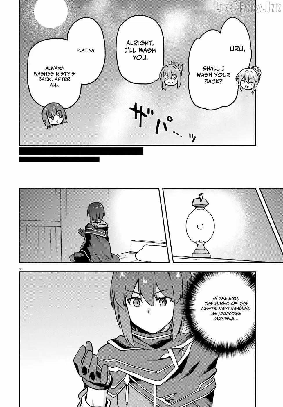 Adventurer Life After Defeating the Final Boss: Beautiful Girls with Complicated Circumstances Become Extremely Attached to Me in the Starting Town Chapter 9 page 38