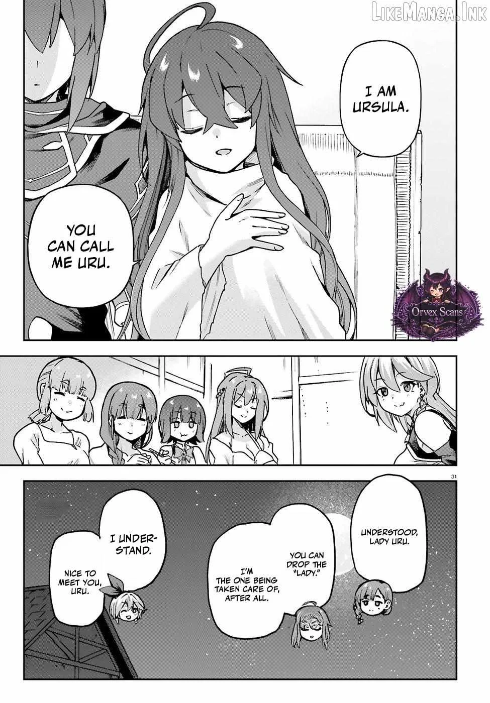 Adventurer Life After Defeating the Final Boss: Beautiful Girls with Complicated Circumstances Become Extremely Attached to Me in the Starting Town Chapter 9 page 33