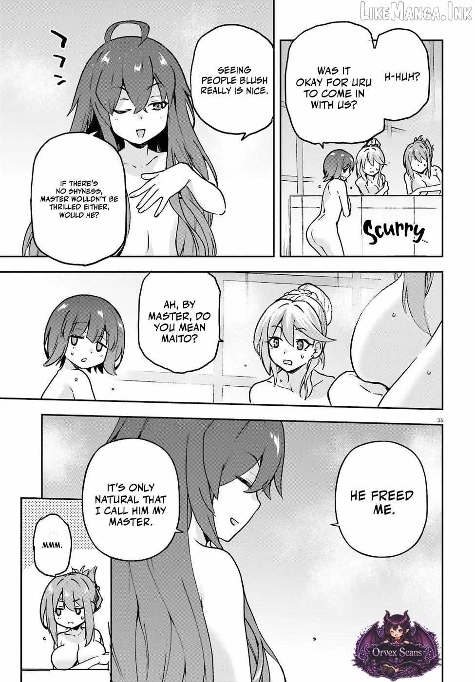 Adventurer Life After Defeating the Final Boss: Beautiful Girls with Complicated Circumstances Become Extremely Attached to Me in the Starting Town Chapter 9 page 37