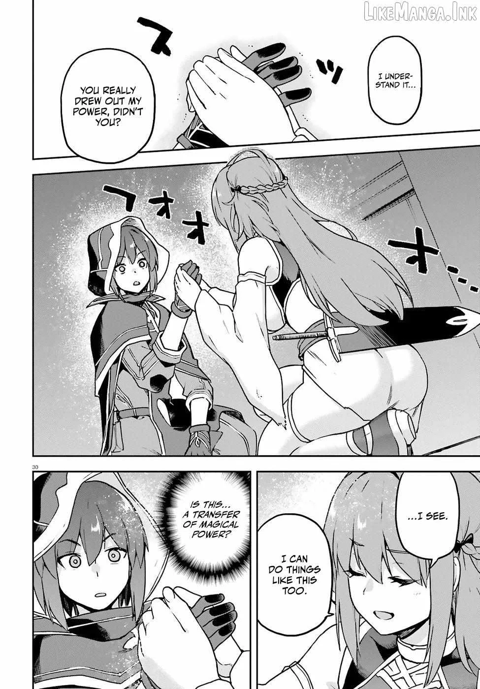 Adventurer Life After Defeating the Final Boss: Beautiful Girls with Complicated Circumstances Become Extremely Attached to Me in the Starting Town Chapter 8 page 32