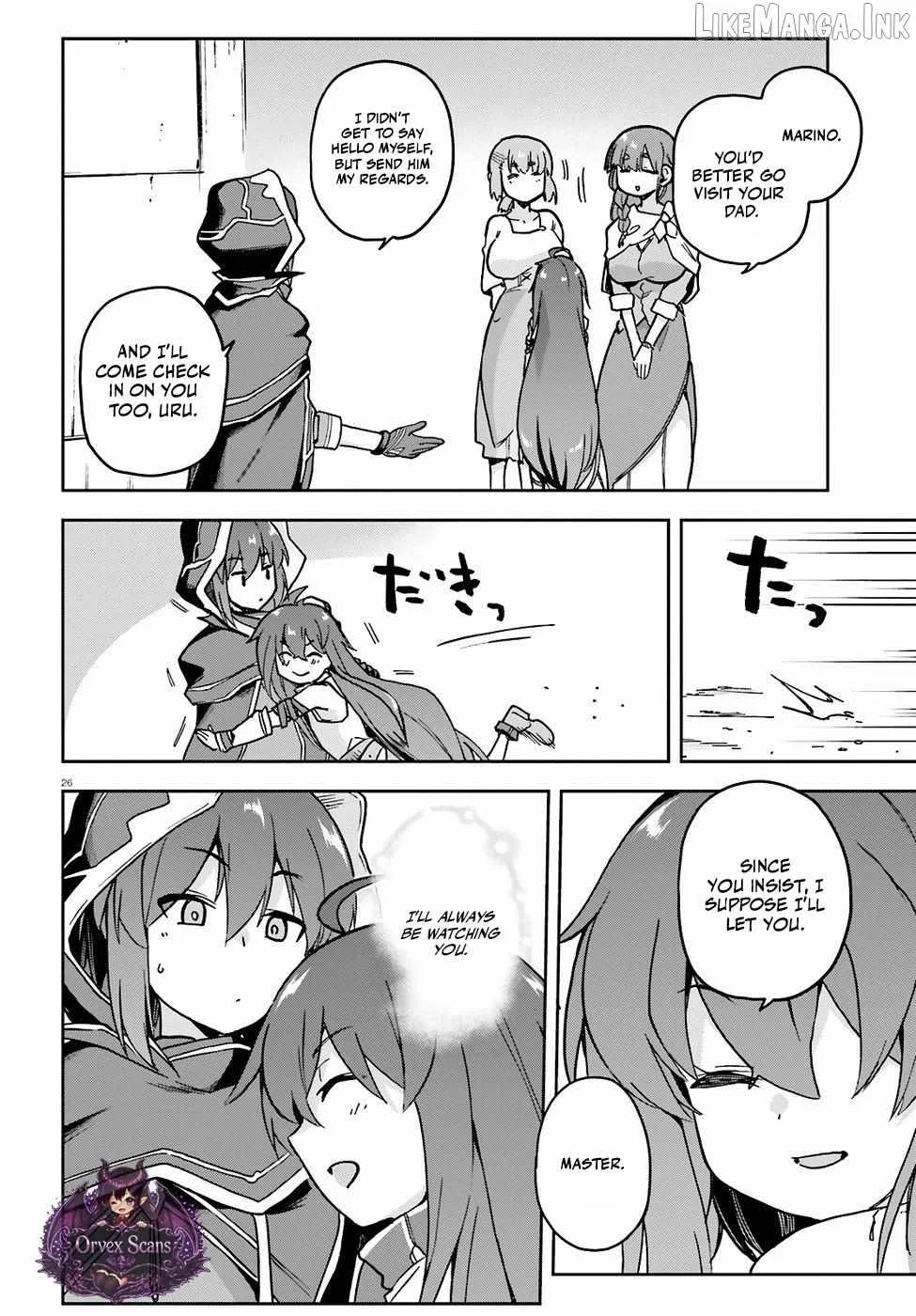 Adventurer Life After Defeating the Final Boss: Beautiful Girls with Complicated Circumstances Become Extremely Attached to Me in the Starting Town Chapter 10 page 28