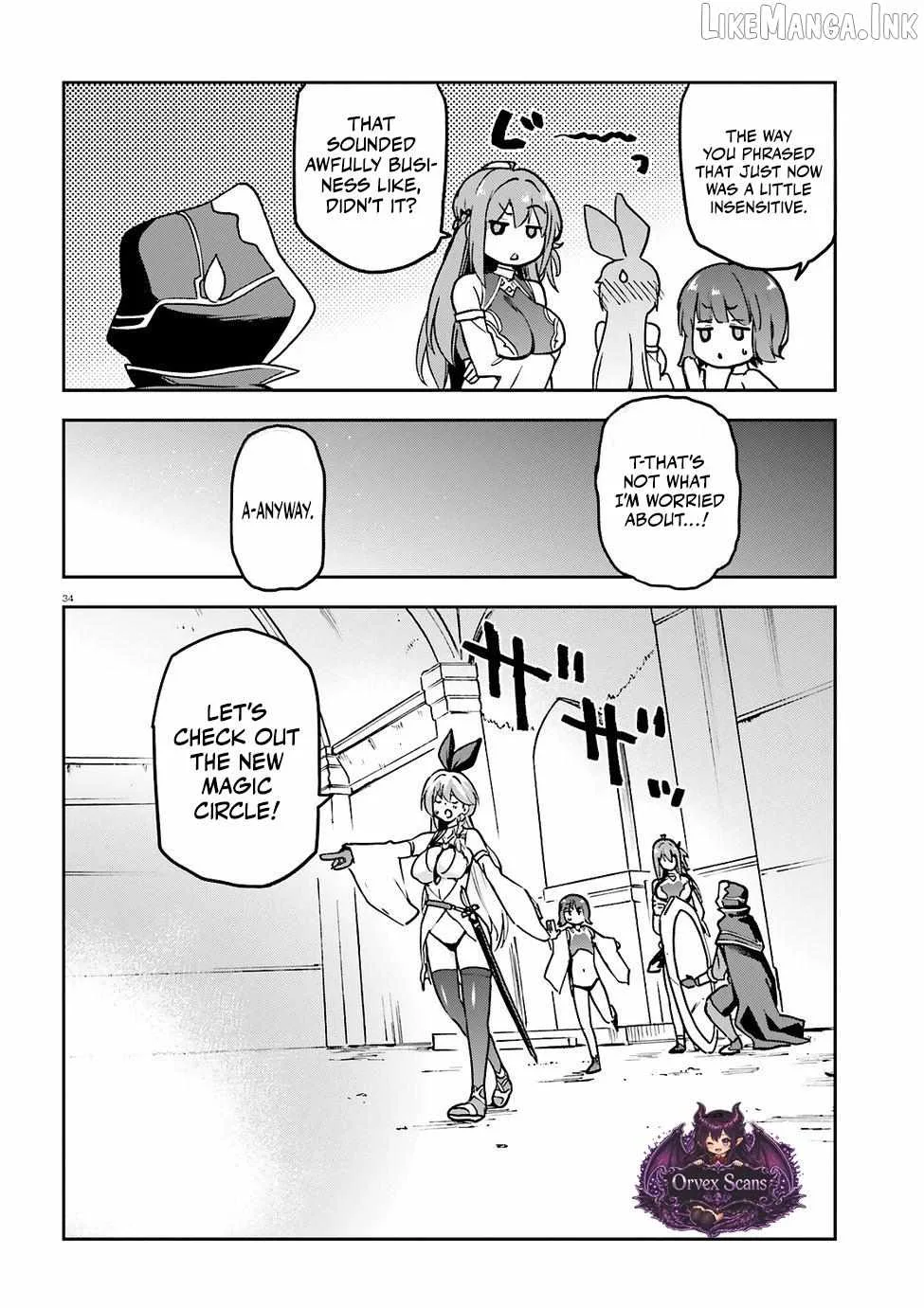 Adventurer Life After Defeating the Final Boss: Beautiful Girls with Complicated Circumstances Become Extremely Attached to Me in the Starting Town Chapter 8 page 36