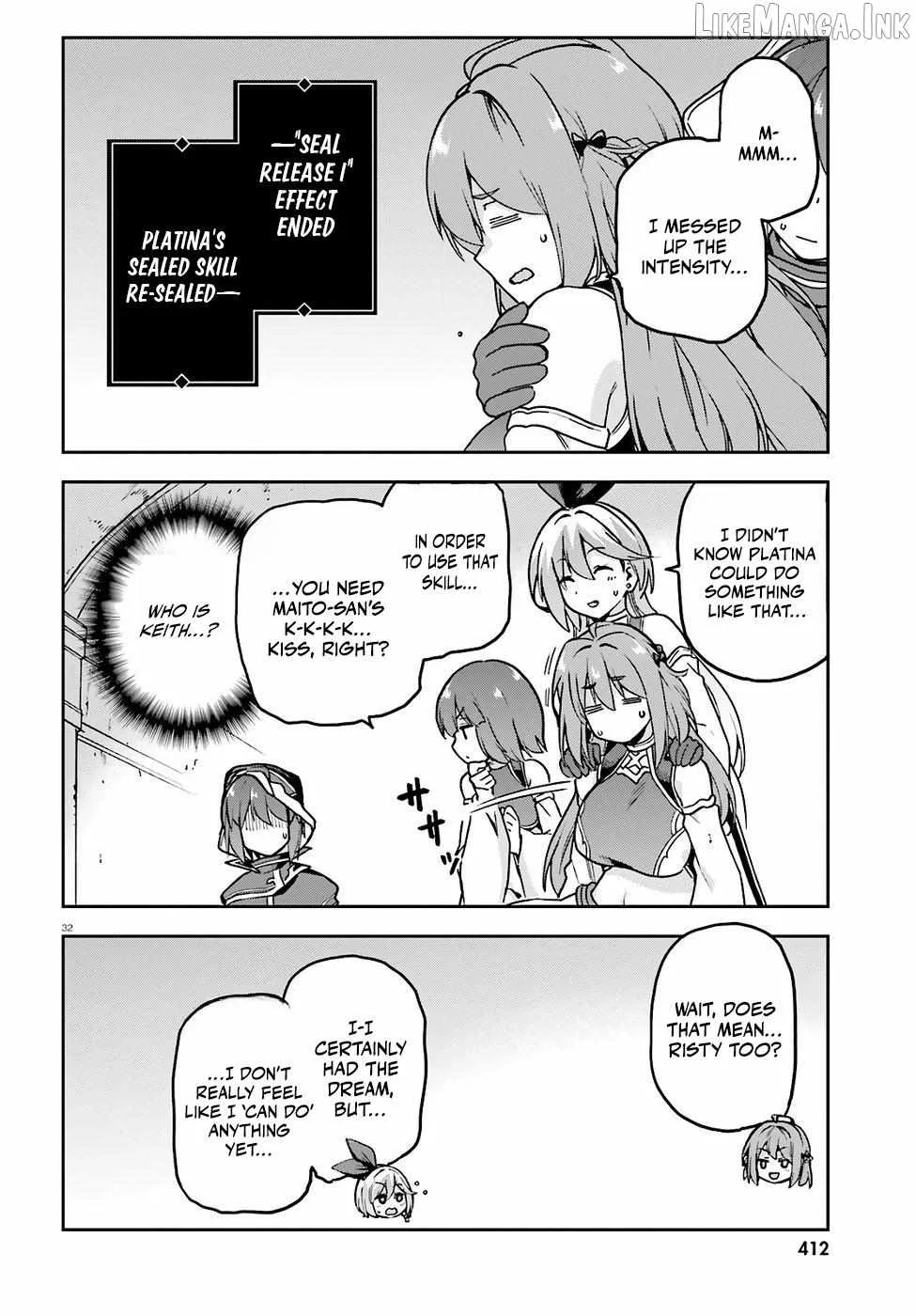 Adventurer Life After Defeating the Final Boss: Beautiful Girls with Complicated Circumstances Become Extremely Attached to Me in the Starting Town Chapter 8 page 34