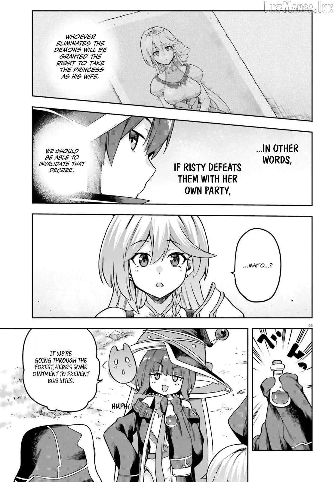 Adventurer Life After Defeating the Final Boss: Beautiful Girls with Complicated Circumstances Become Extremely Attached to Me in the Starting Town Chapter 14 page 7