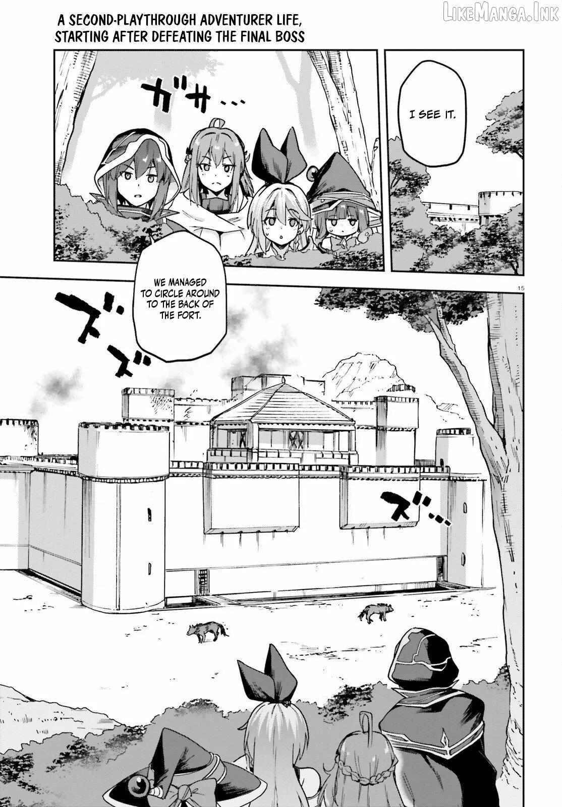 Adventurer Life After Defeating the Final Boss: Beautiful Girls with Complicated Circumstances Become Extremely Attached to Me in the Starting Town Chapter 14 page 17