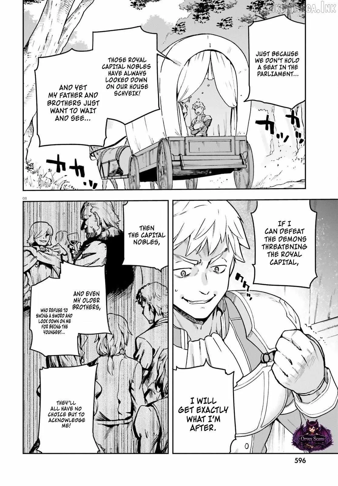 Adventurer Life After Defeating the Final Boss: Beautiful Girls with Complicated Circumstances Become Extremely Attached to Me in the Starting Town Chapter 14 page 10