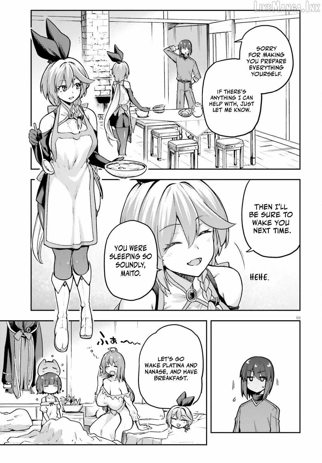Adventurer Life After Defeating the Final Boss: Beautiful Girls with Complicated Circumstances Become Extremely Attached to Me in the Starting Town Chapter 13 page 5