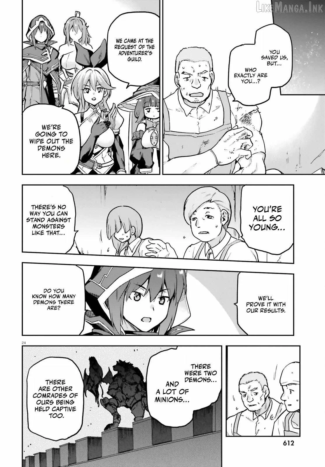 Adventurer Life After Defeating the Final Boss: Beautiful Girls with Complicated Circumstances Become Extremely Attached to Me in the Starting Town Chapter 14 page 26