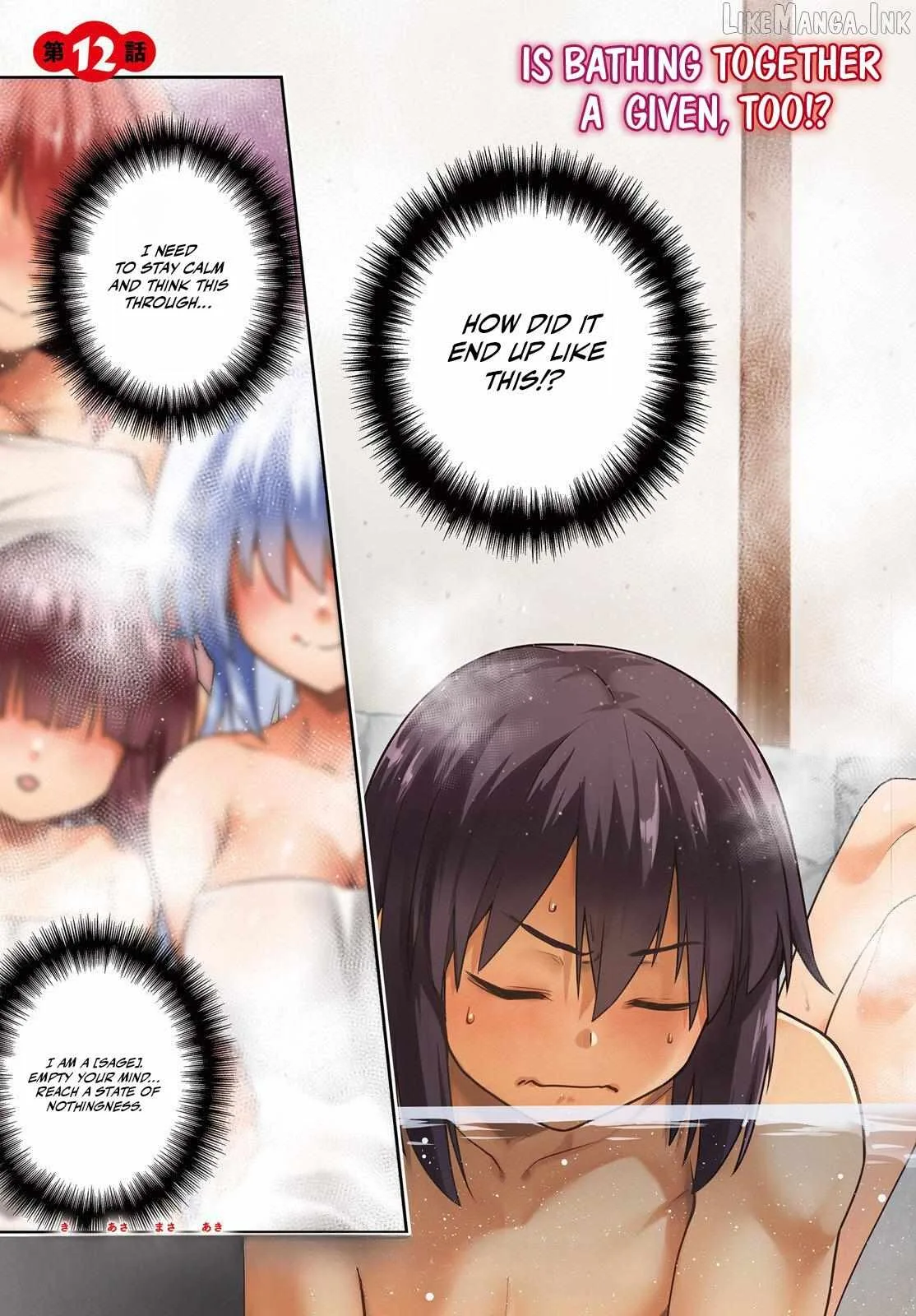 Adventurer Life After Defeating the Final Boss: Beautiful Girls with Complicated Circumstances Become Extremely Attached to Me in the Starting Town Chapter 12 page 5