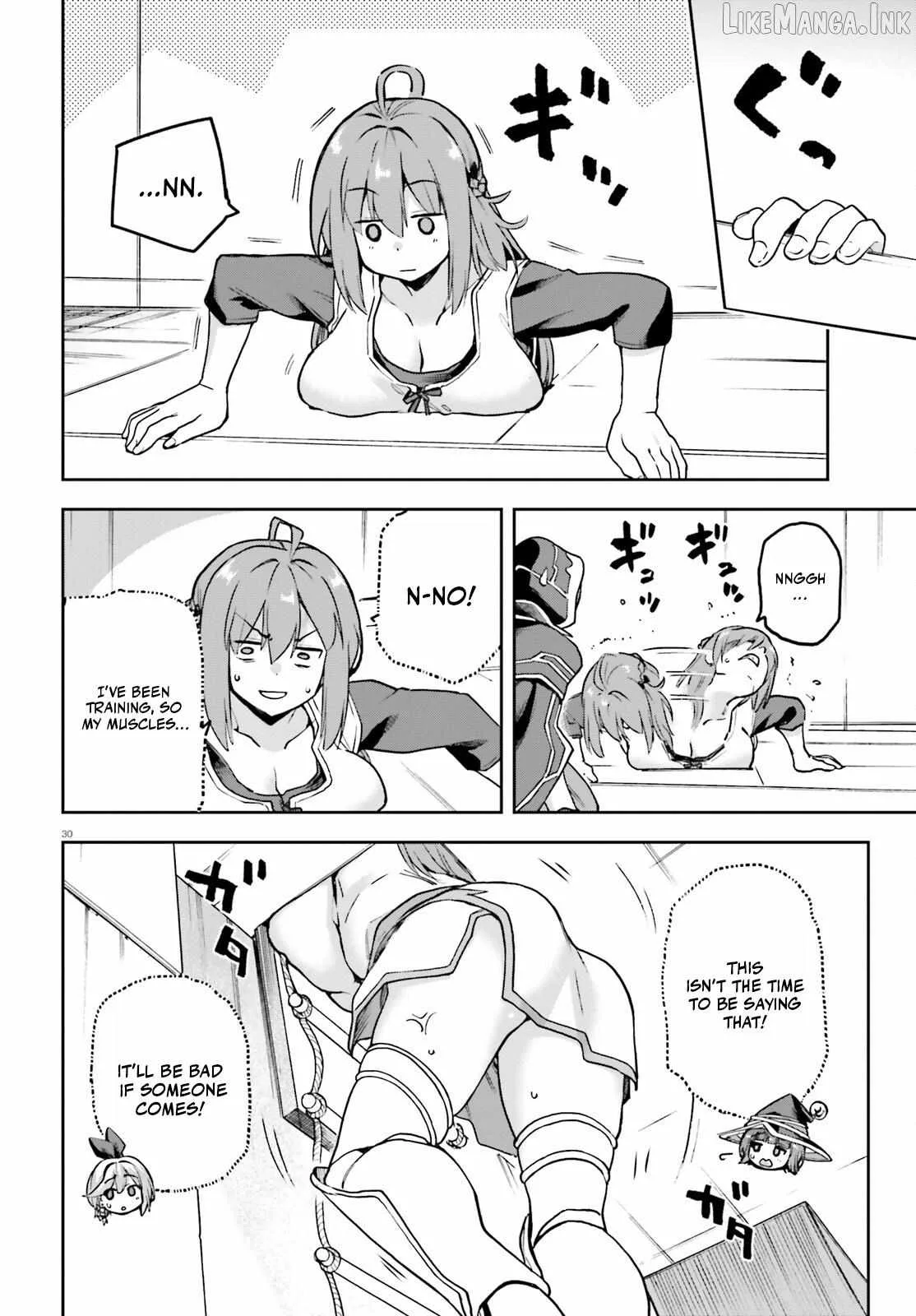 Adventurer Life After Defeating the Final Boss: Beautiful Girls with Complicated Circumstances Become Extremely Attached to Me in the Starting Town Chapter 14 page 32