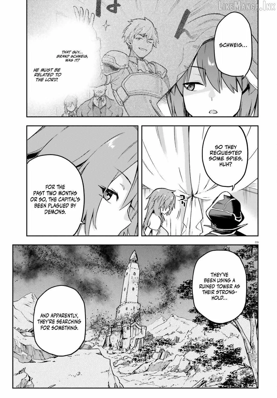 Adventurer Life After Defeating the Final Boss: Beautiful Girls with Complicated Circumstances Become Extremely Attached to Me in the Starting Town Chapter 13 page 11