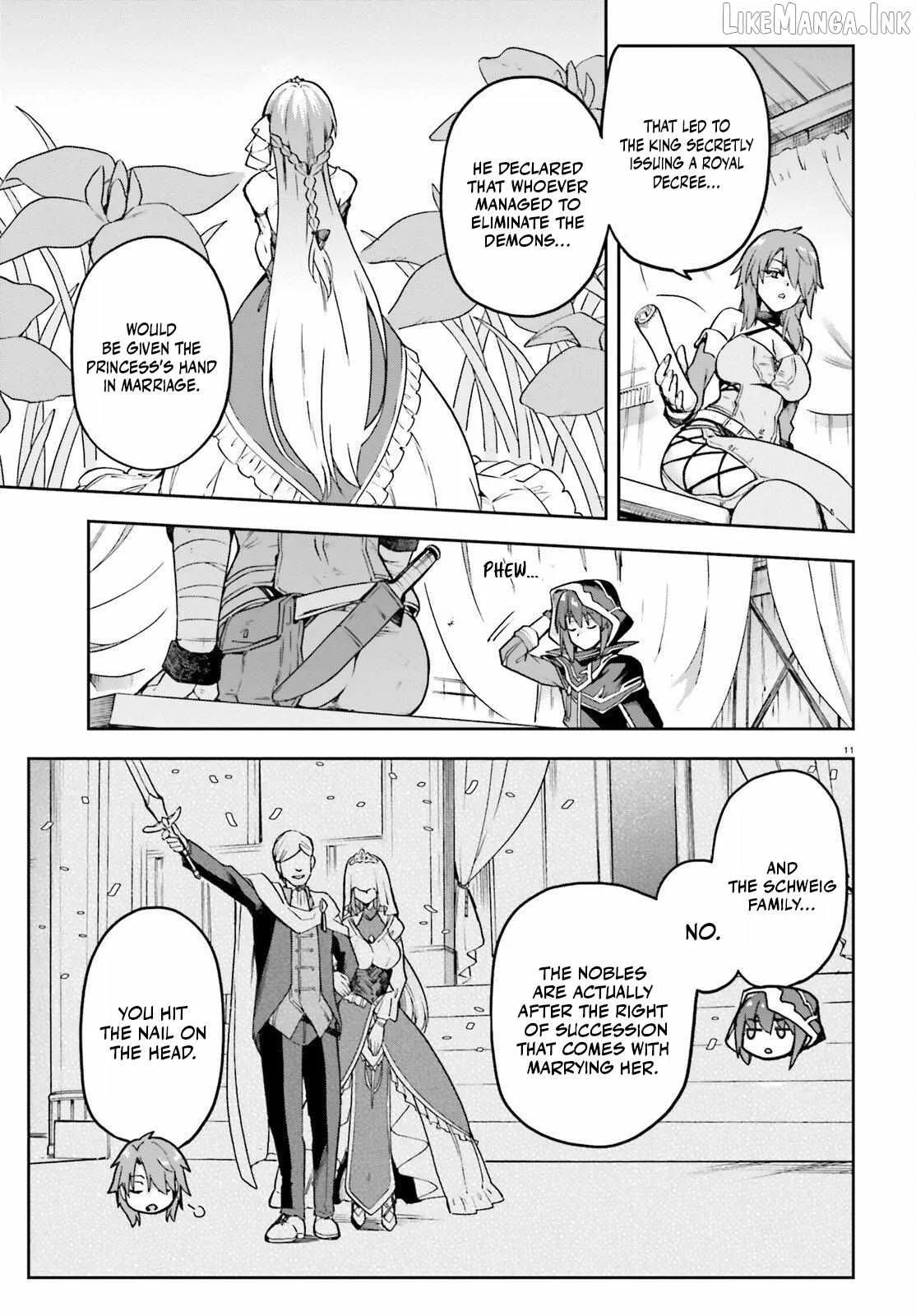 Adventurer Life After Defeating the Final Boss: Beautiful Girls with Complicated Circumstances Become Extremely Attached to Me in the Starting Town Chapter 13 page 13