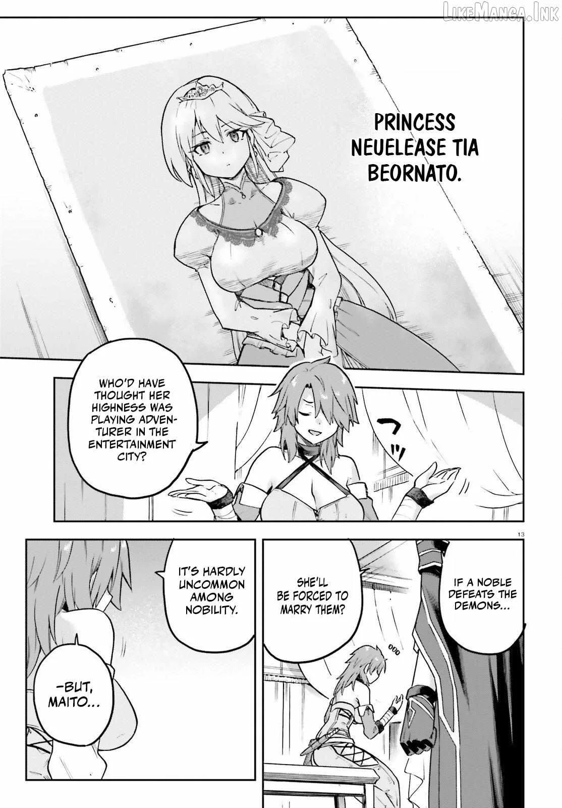 Adventurer Life After Defeating the Final Boss: Beautiful Girls with Complicated Circumstances Become Extremely Attached to Me in the Starting Town Chapter 13 page 15