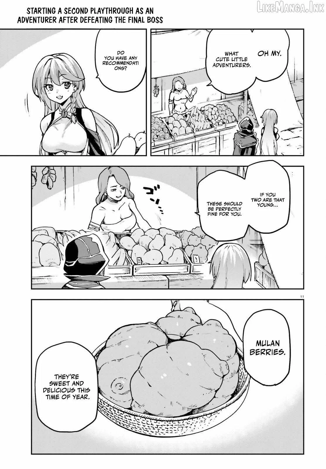 Adventurer Life After Defeating the Final Boss: Beautiful Girls with Complicated Circumstances Become Extremely Attached to Me in the Starting Town Chapter 12 page 12