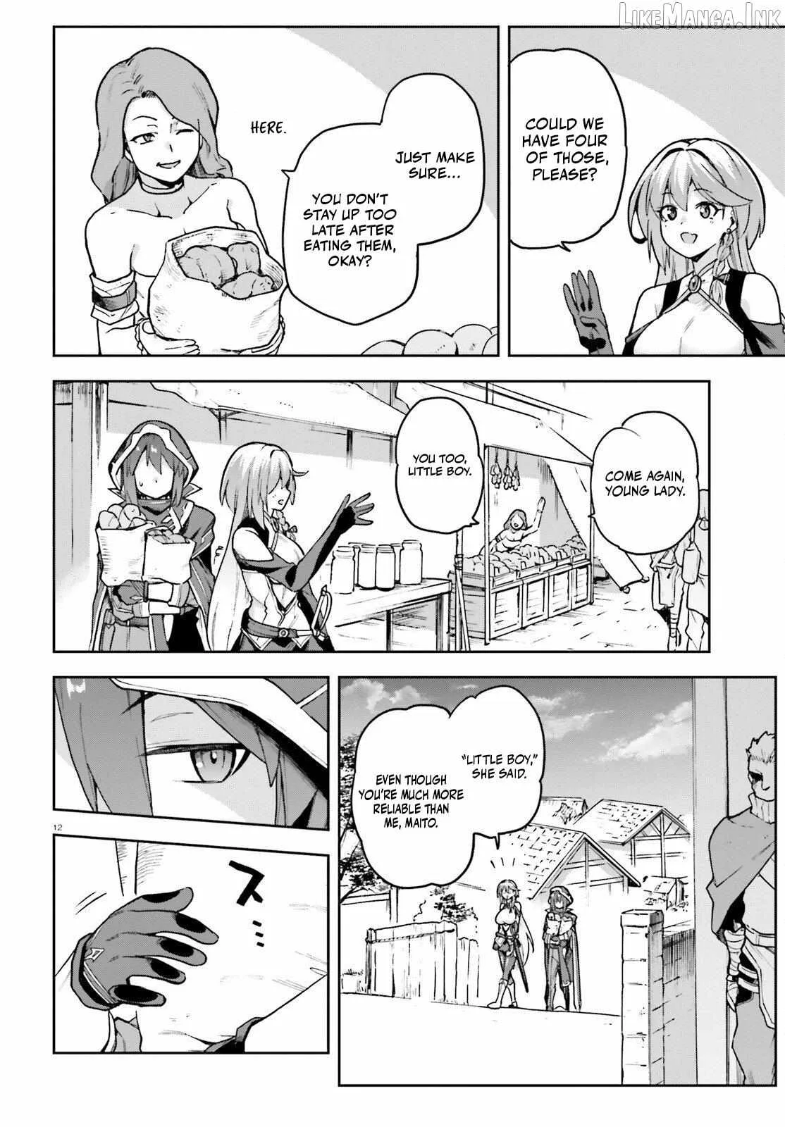 Adventurer Life After Defeating the Final Boss: Beautiful Girls with Complicated Circumstances Become Extremely Attached to Me in the Starting Town Chapter 12 page 13