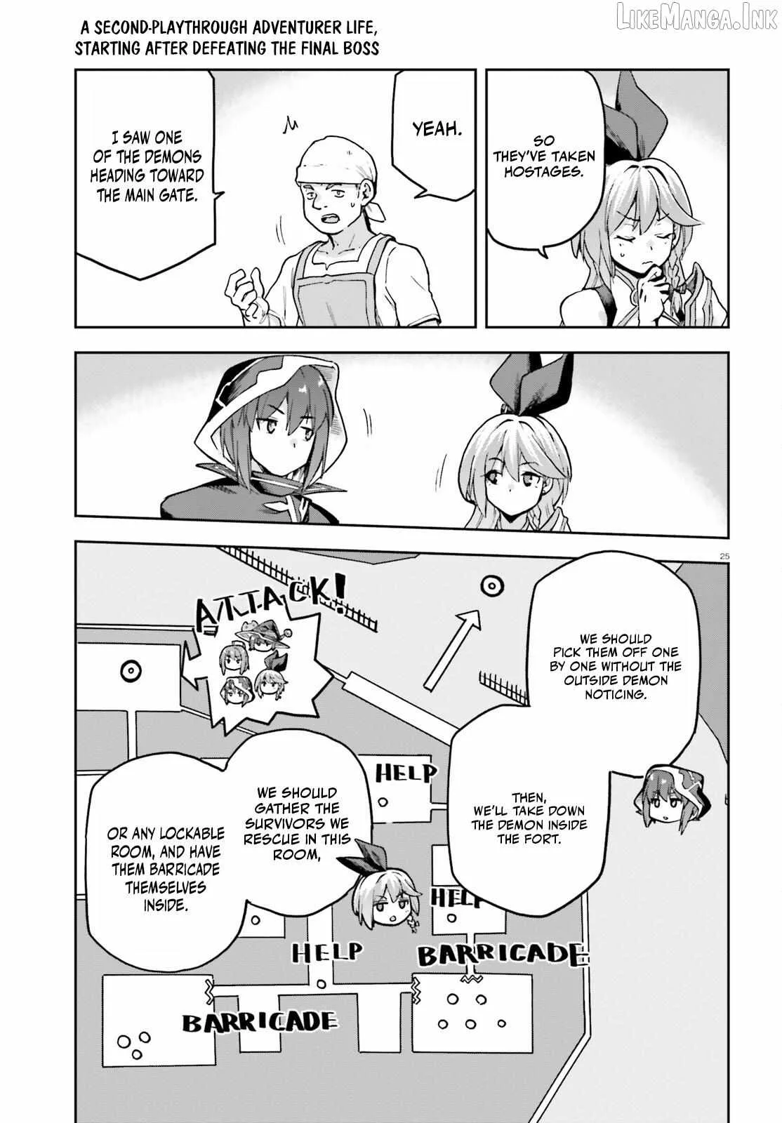 Adventurer Life After Defeating the Final Boss: Beautiful Girls with Complicated Circumstances Become Extremely Attached to Me in the Starting Town Chapter 14 page 27