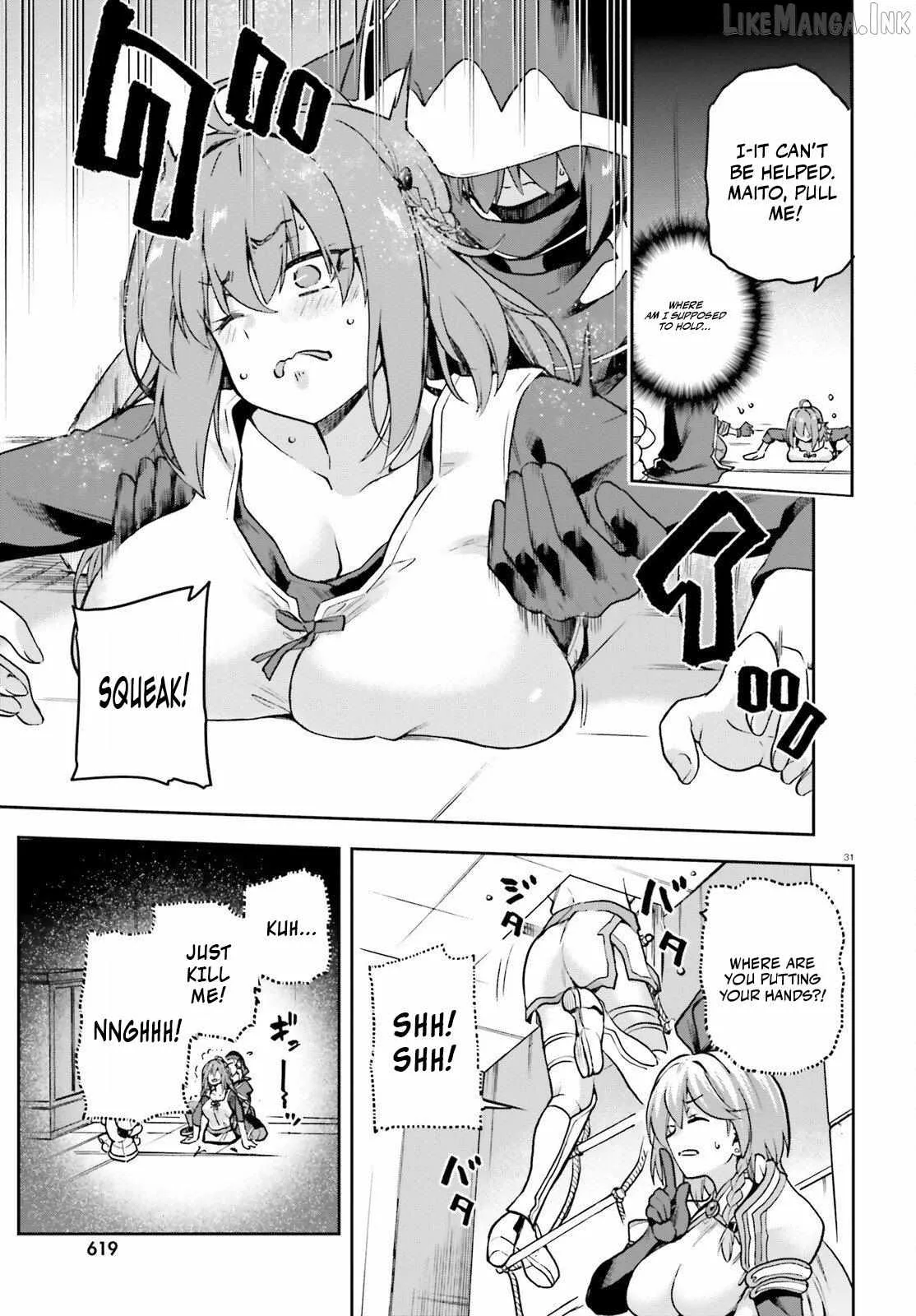 Adventurer Life After Defeating the Final Boss: Beautiful Girls with Complicated Circumstances Become Extremely Attached to Me in the Starting Town Chapter 14 page 33