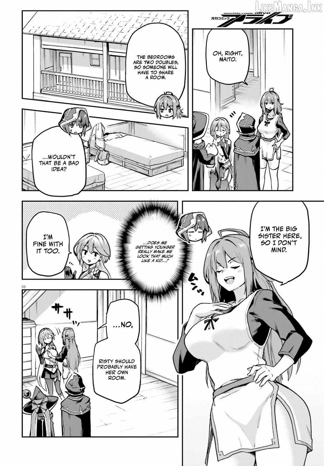 Adventurer Life After Defeating the Final Boss: Beautiful Girls with Complicated Circumstances Become Extremely Attached to Me in the Starting Town Chapter 12 page 9