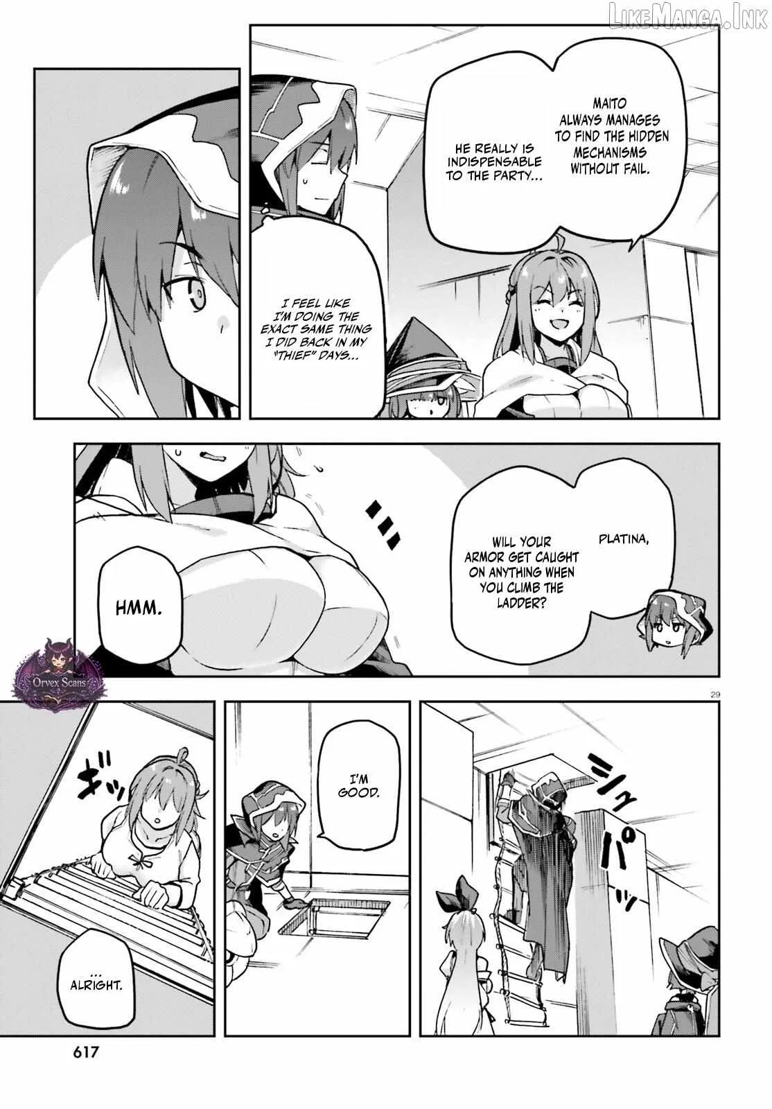 Adventurer Life After Defeating the Final Boss: Beautiful Girls with Complicated Circumstances Become Extremely Attached to Me in the Starting Town Chapter 14 page 31