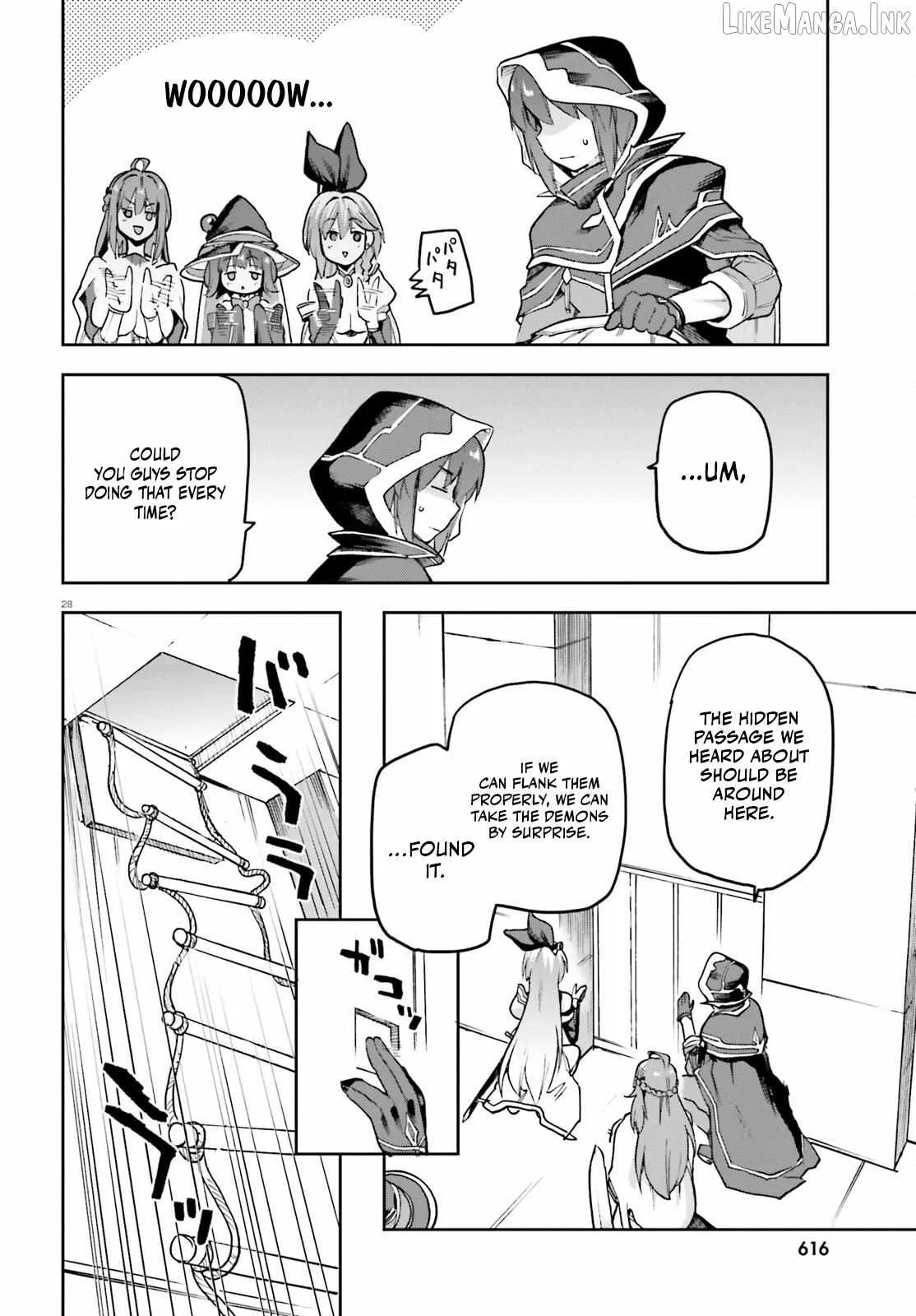 Adventurer Life After Defeating the Final Boss: Beautiful Girls with Complicated Circumstances Become Extremely Attached to Me in the Starting Town Chapter 14 page 30