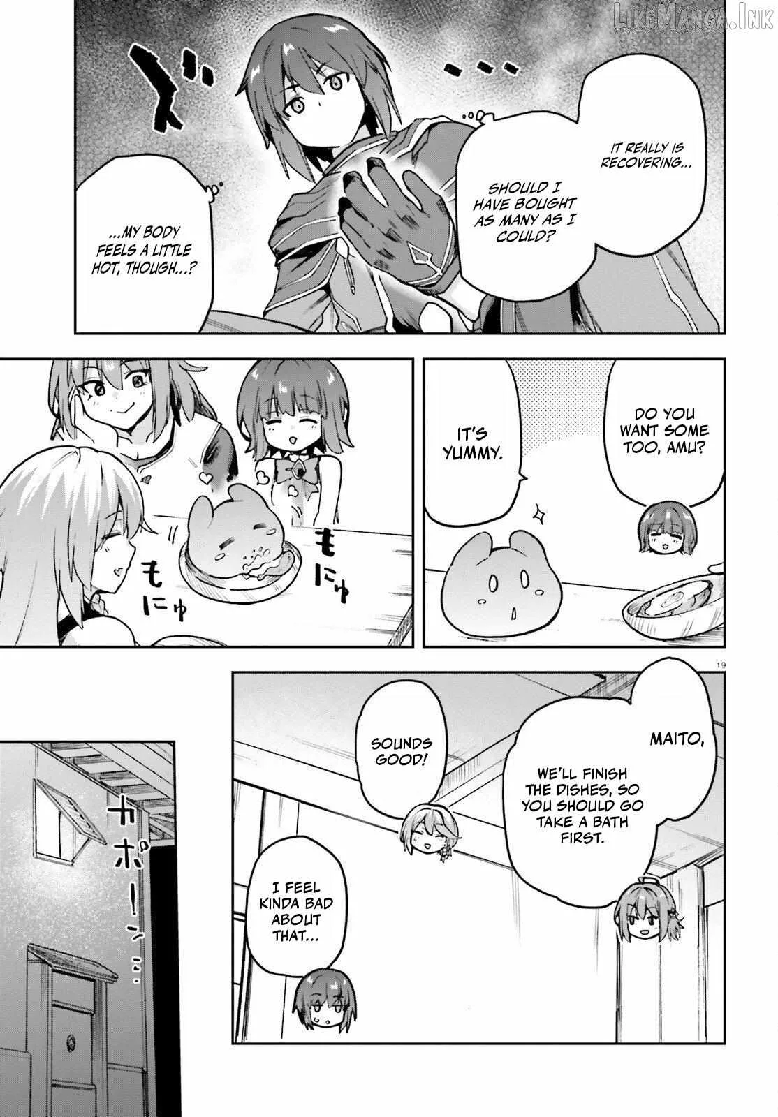 Adventurer Life After Defeating the Final Boss: Beautiful Girls with Complicated Circumstances Become Extremely Attached to Me in the Starting Town Chapter 12 page 20