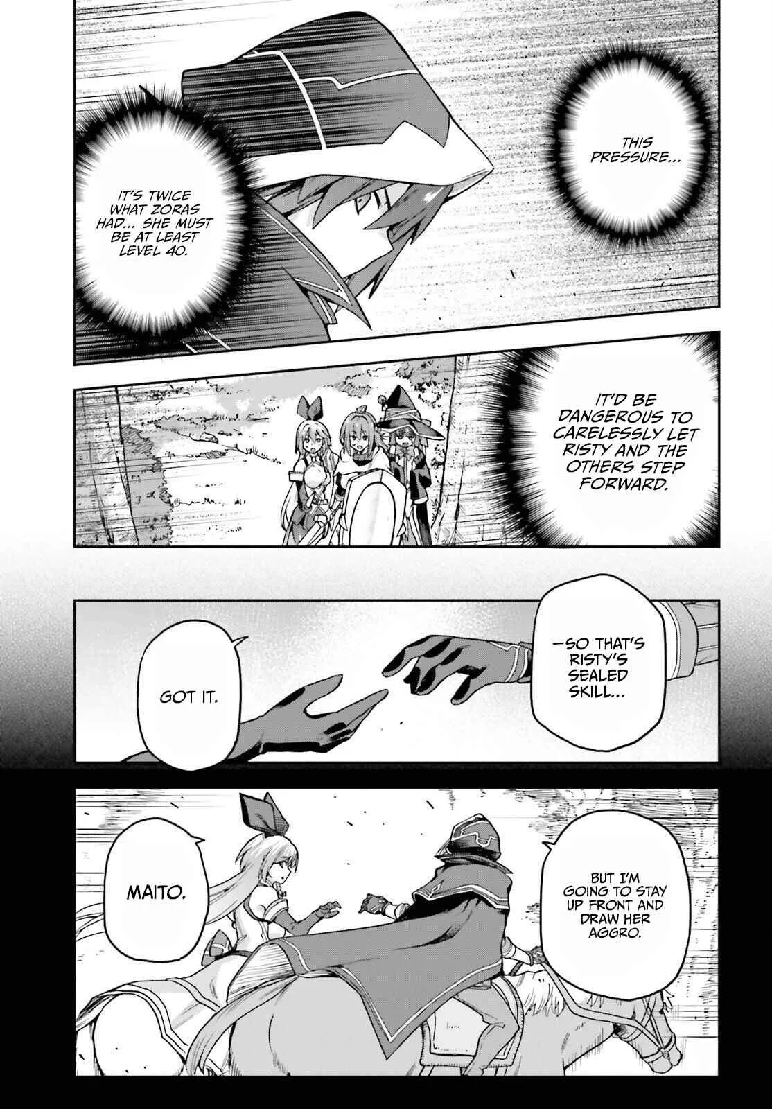 Adventurer Life After Defeating the Final Boss: Beautiful Girls with Complicated Circumstances Become Extremely Attached to Me in the Starting Town Chapter 17 page 11