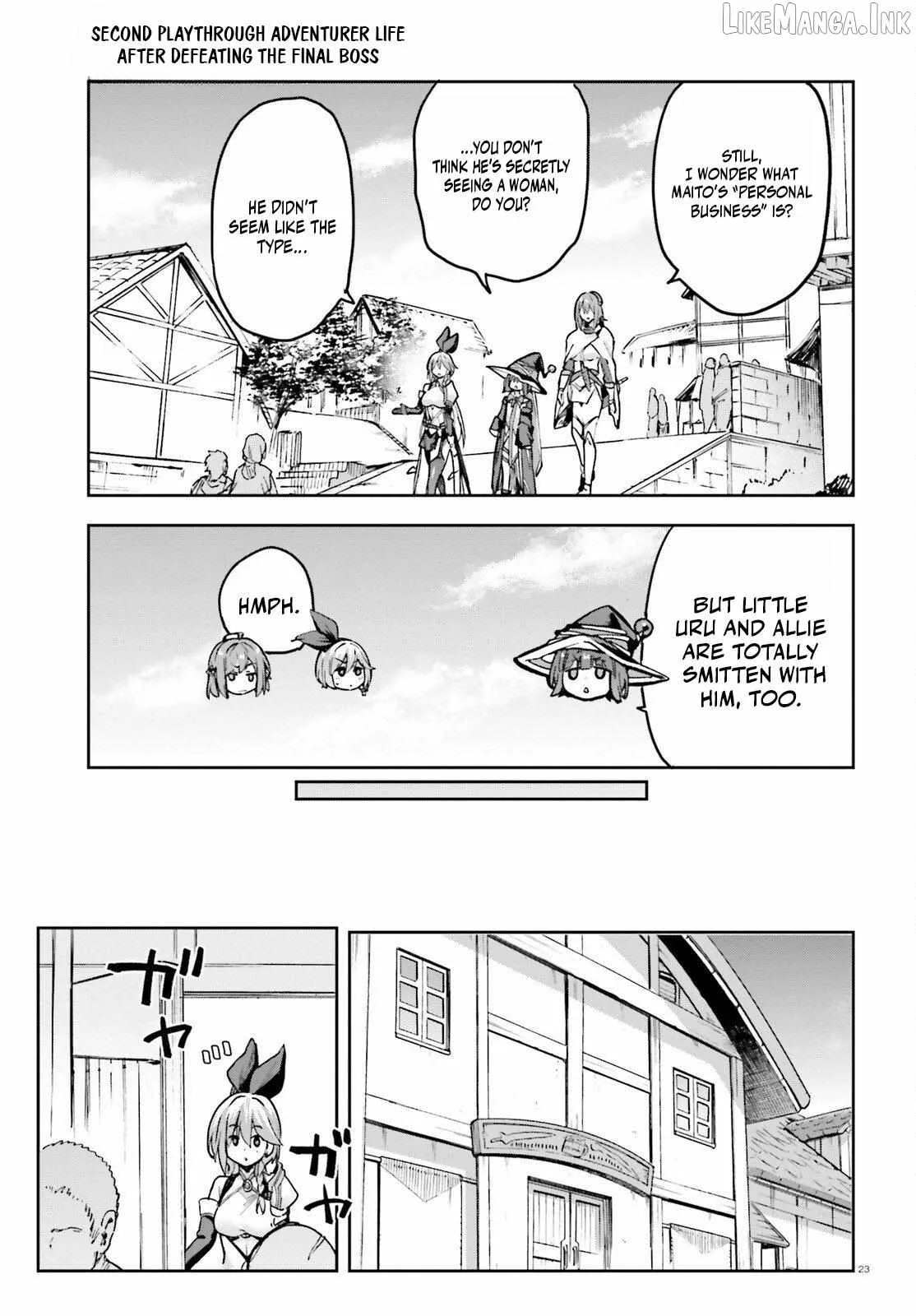 Adventurer Life After Defeating the Final Boss: Beautiful Girls with Complicated Circumstances Become Extremely Attached to Me in the Starting Town Chapter 13 page 25