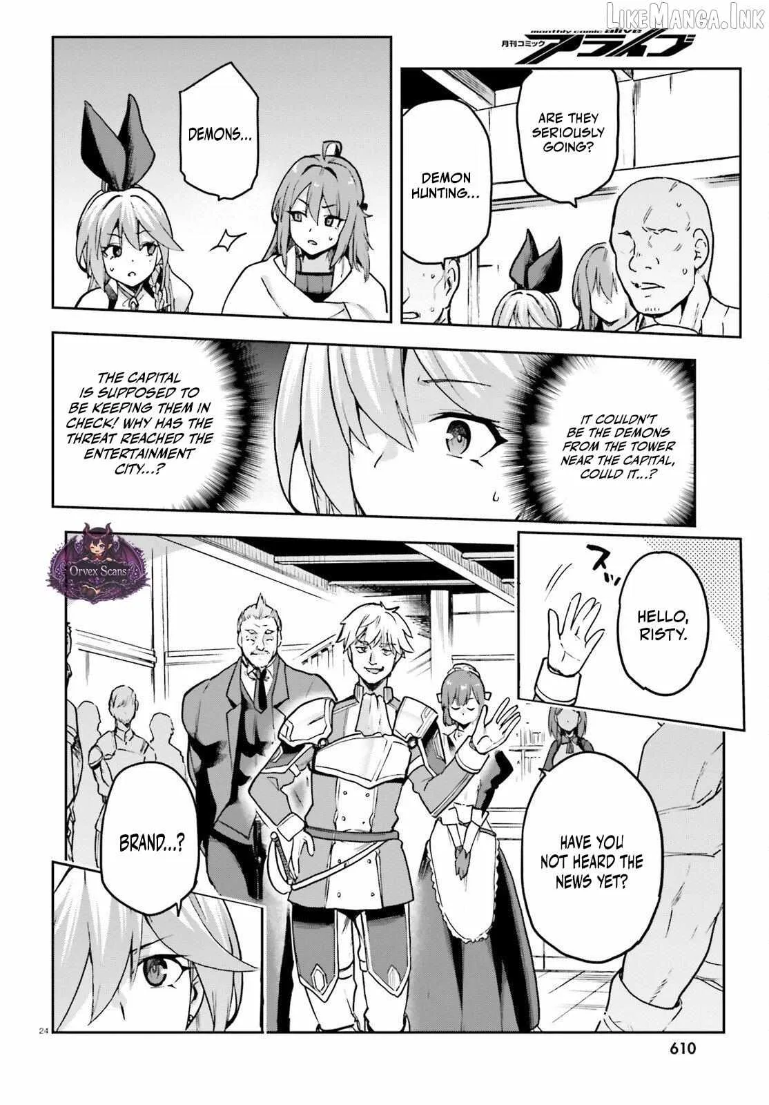 Adventurer Life After Defeating the Final Boss: Beautiful Girls with Complicated Circumstances Become Extremely Attached to Me in the Starting Town Chapter 13 page 26