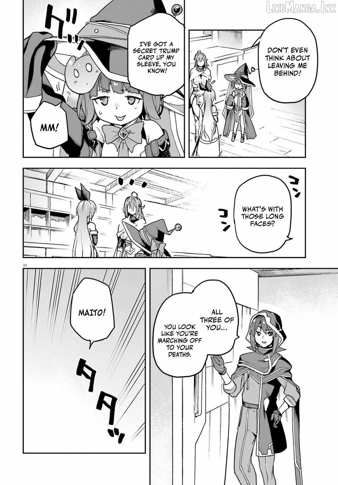 Adventurer Life After Defeating the Final Boss: Beautiful Girls with Complicated Circumstances Become Extremely Attached to Me in the Starting Town Chapter 13 page 32