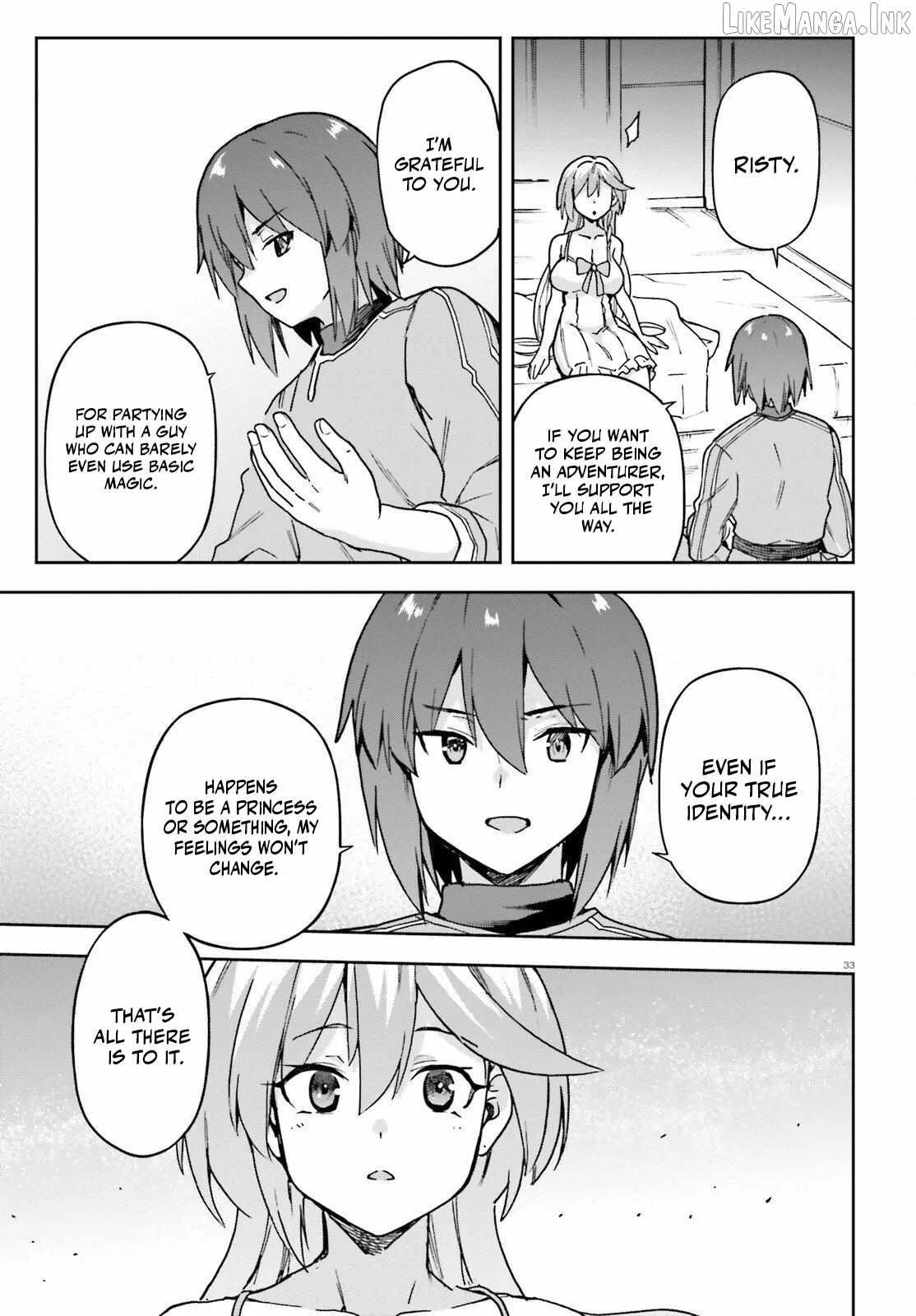Adventurer Life After Defeating the Final Boss: Beautiful Girls with Complicated Circumstances Become Extremely Attached to Me in the Starting Town Chapter 12 page 34