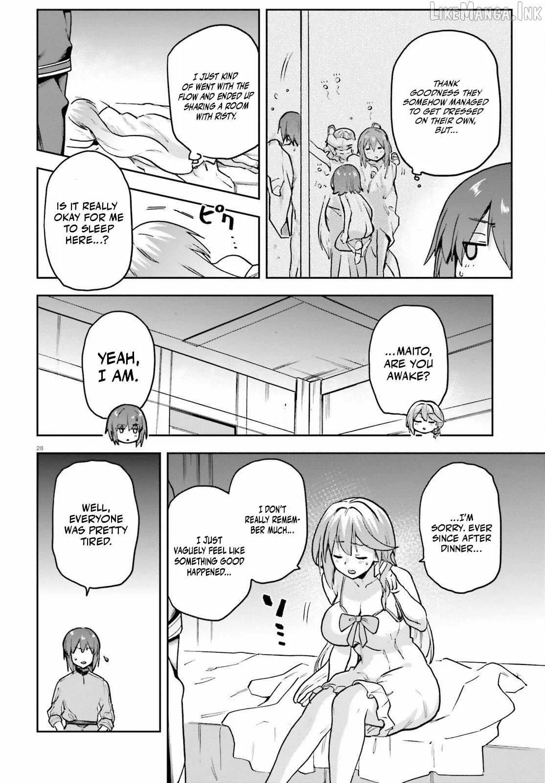 Adventurer Life After Defeating the Final Boss: Beautiful Girls with Complicated Circumstances Become Extremely Attached to Me in the Starting Town Chapter 12 page 29