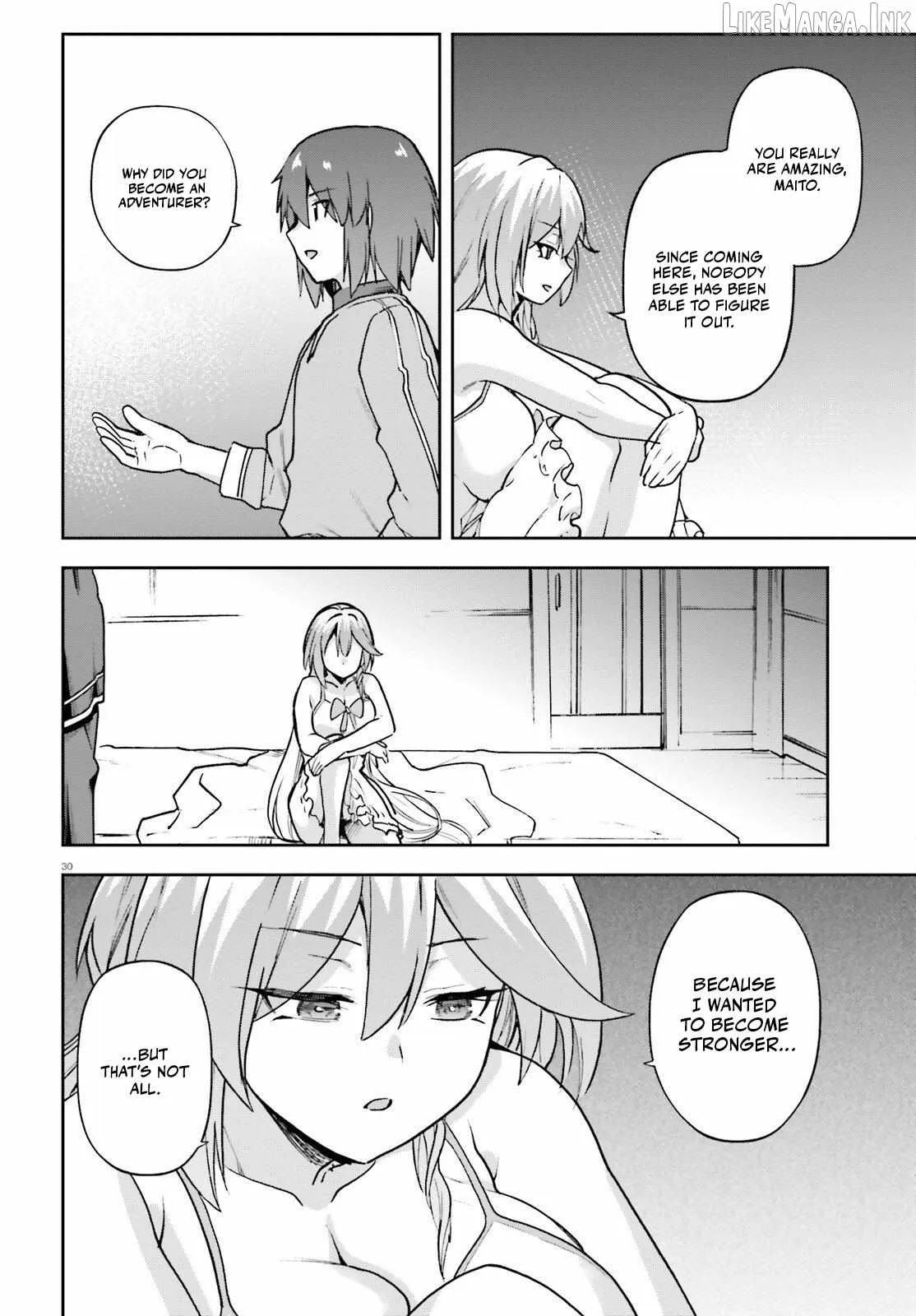 Adventurer Life After Defeating the Final Boss: Beautiful Girls with Complicated Circumstances Become Extremely Attached to Me in the Starting Town Chapter 12 page 31
