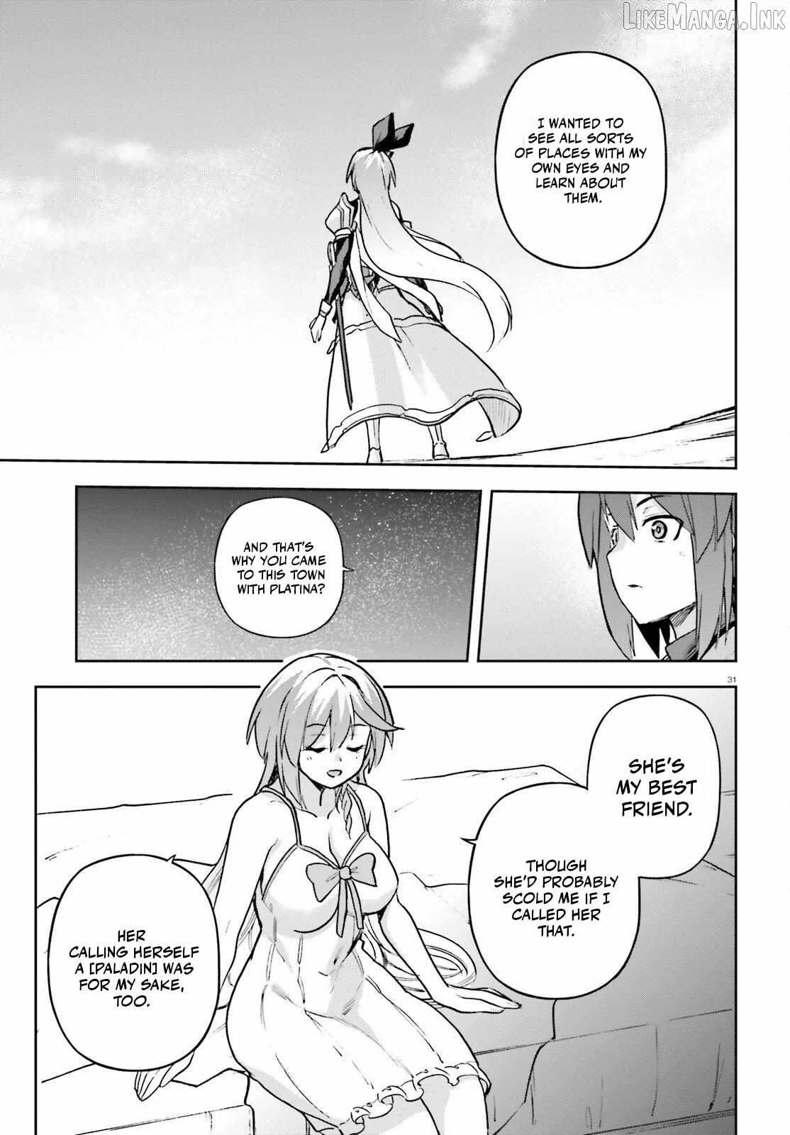 Adventurer Life After Defeating the Final Boss: Beautiful Girls with Complicated Circumstances Become Extremely Attached to Me in the Starting Town Chapter 12 page 32