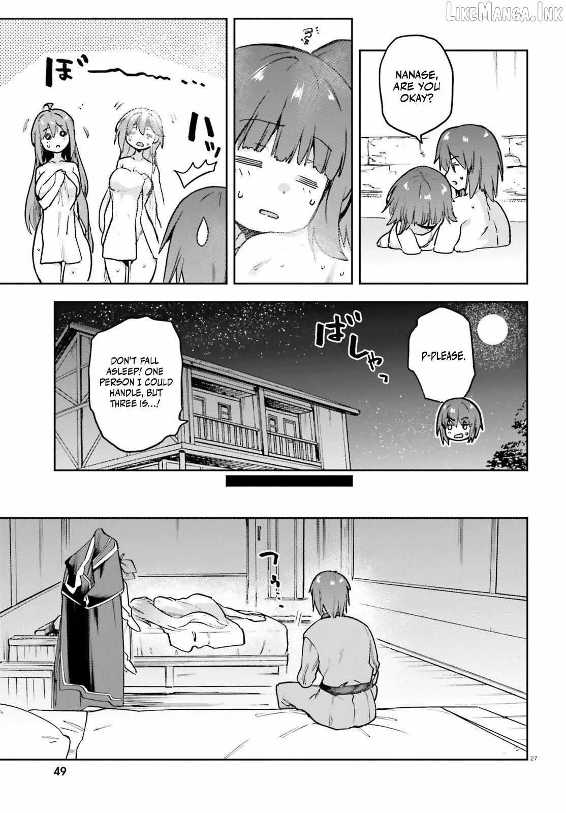 Adventurer Life After Defeating the Final Boss: Beautiful Girls with Complicated Circumstances Become Extremely Attached to Me in the Starting Town Chapter 12 page 28