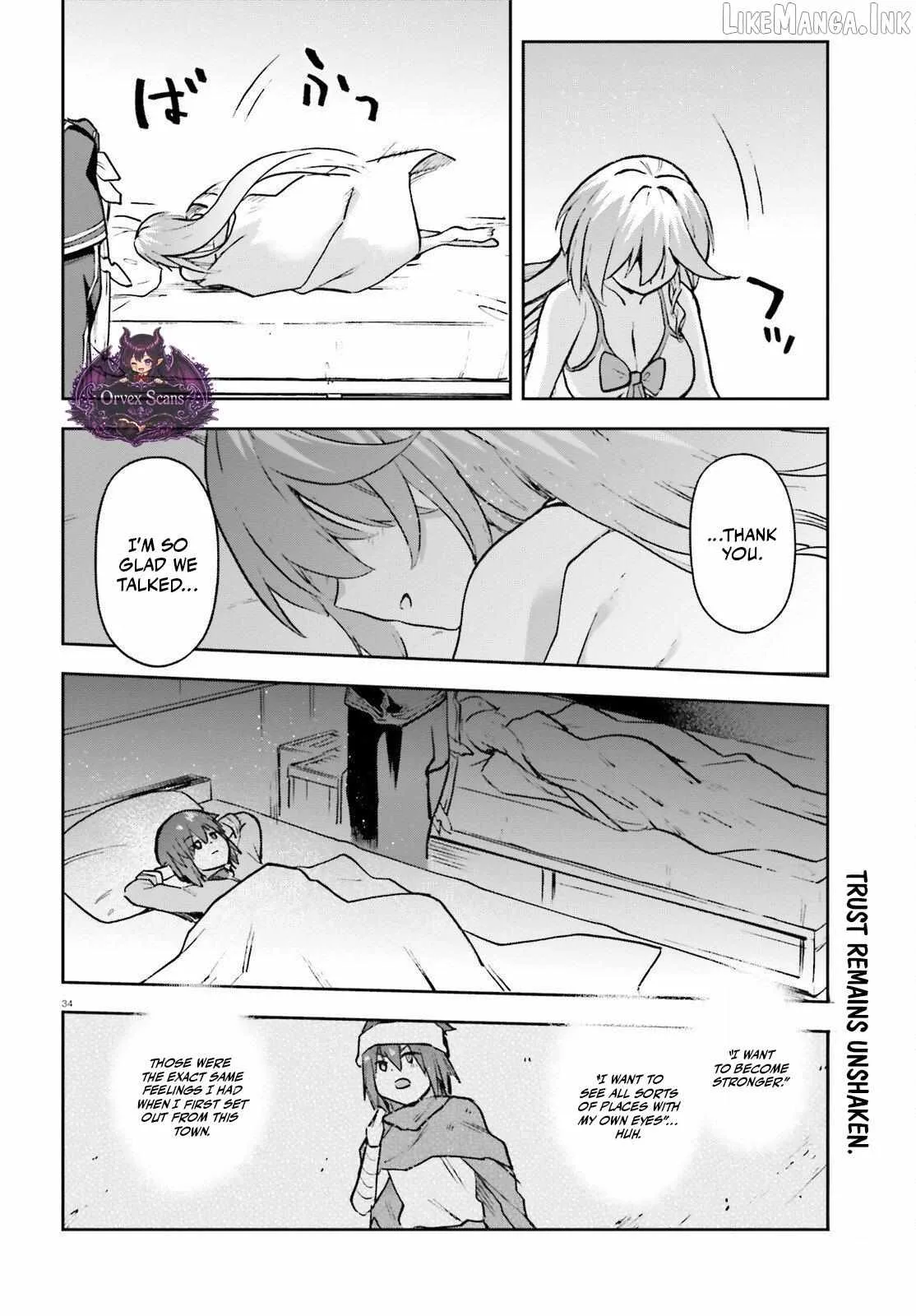 Adventurer Life After Defeating the Final Boss: Beautiful Girls with Complicated Circumstances Become Extremely Attached to Me in the Starting Town Chapter 12 page 35
