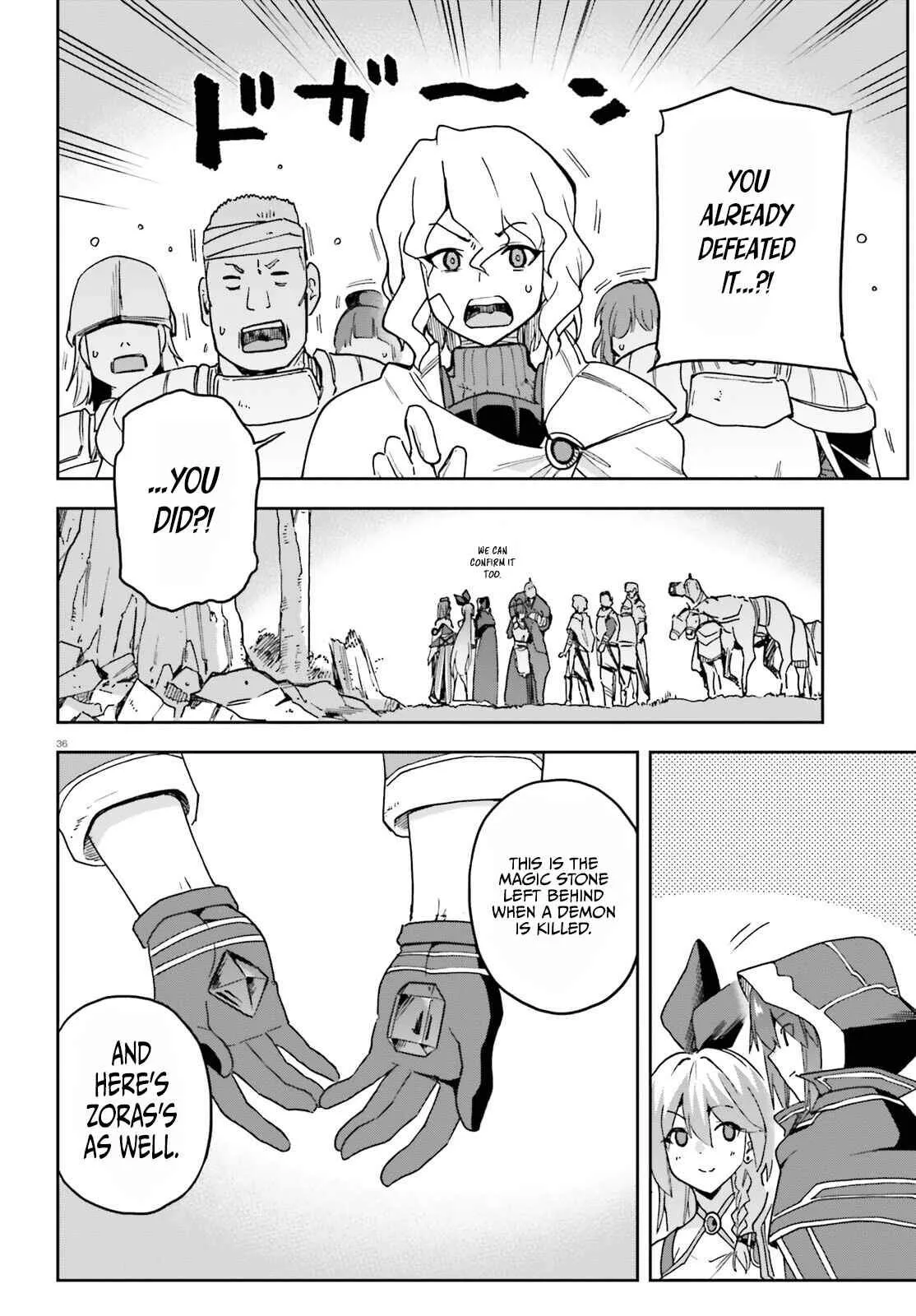 Adventurer Life After Defeating the Final Boss: Beautiful Girls with Complicated Circumstances Become Extremely Attached to Me in the Starting Town Chapter 17 page 38