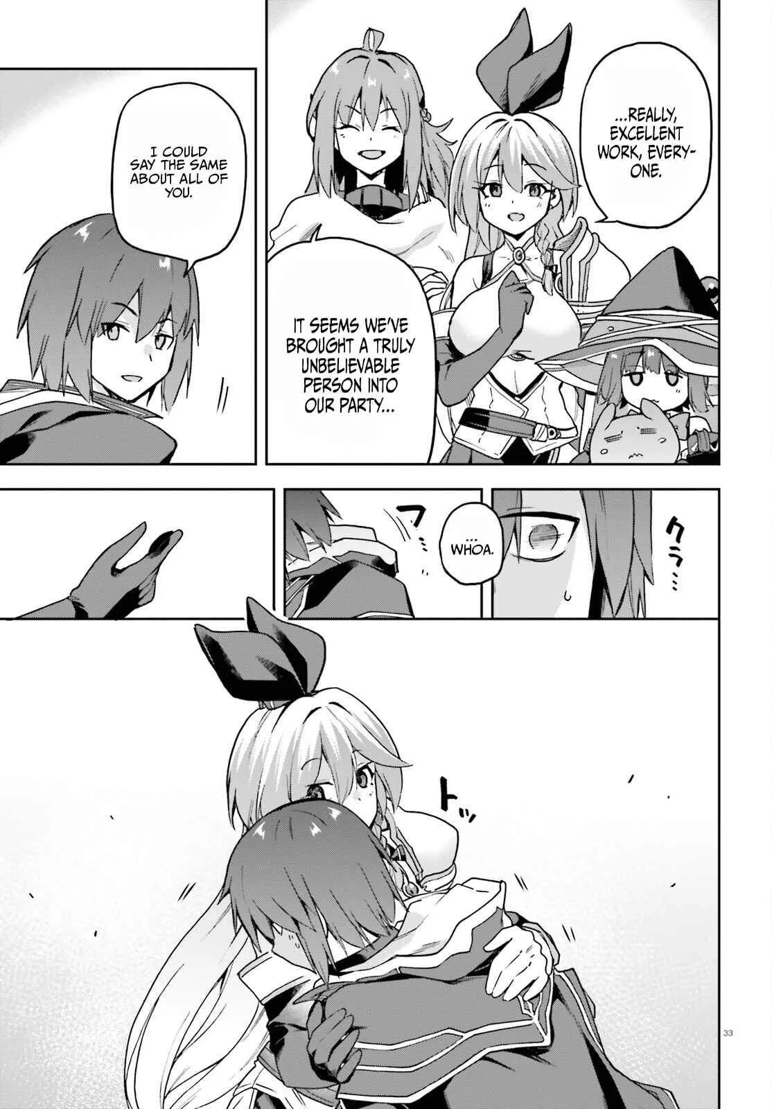 Adventurer Life After Defeating the Final Boss: Beautiful Girls with Complicated Circumstances Become Extremely Attached to Me in the Starting Town Chapter 17 page 35