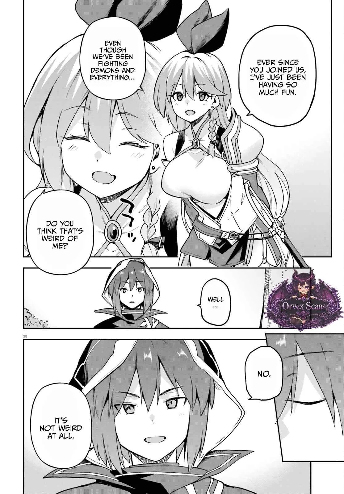 Adventurer Life After Defeating the Final Boss: Beautiful Girls with Complicated Circumstances Become Extremely Attached to Me in the Starting Town Chapter 17 page 40