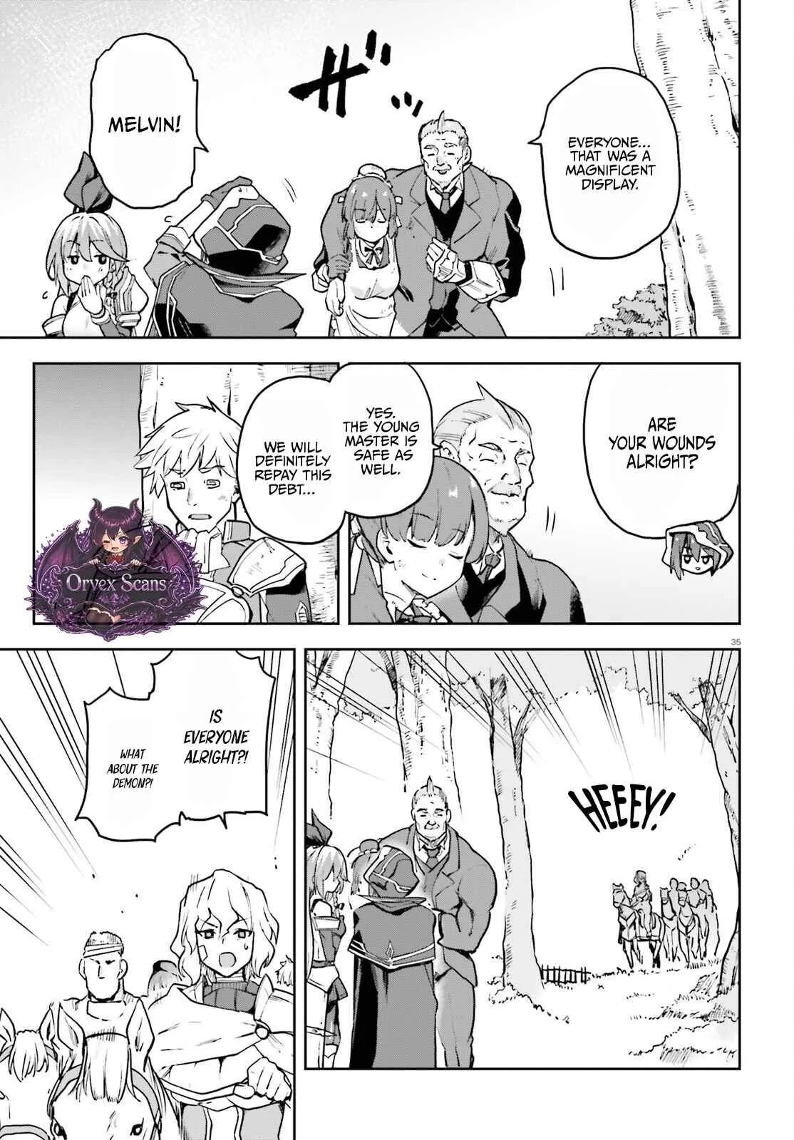 Adventurer Life After Defeating the Final Boss: Beautiful Girls with Complicated Circumstances Become Extremely Attached to Me in the Starting Town Chapter 17 page 37