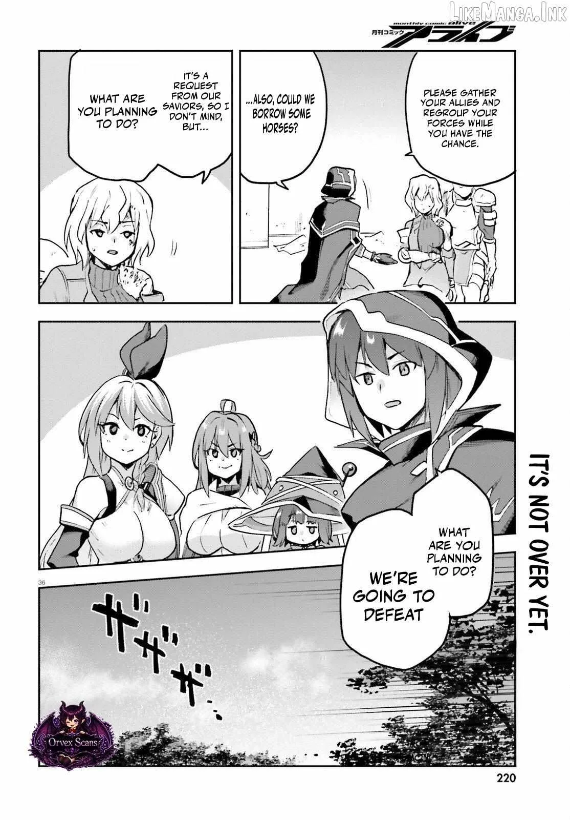 Adventurer Life After Defeating the Final Boss: Beautiful Girls with Complicated Circumstances Become Extremely Attached to Me in the Starting Town Chapter 15 page 38