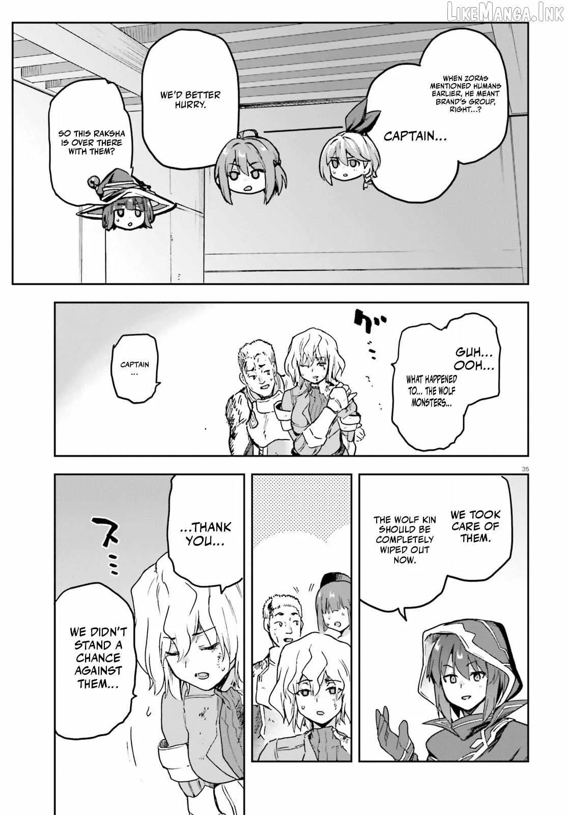 Adventurer Life After Defeating the Final Boss: Beautiful Girls with Complicated Circumstances Become Extremely Attached to Me in the Starting Town Chapter 15 page 37