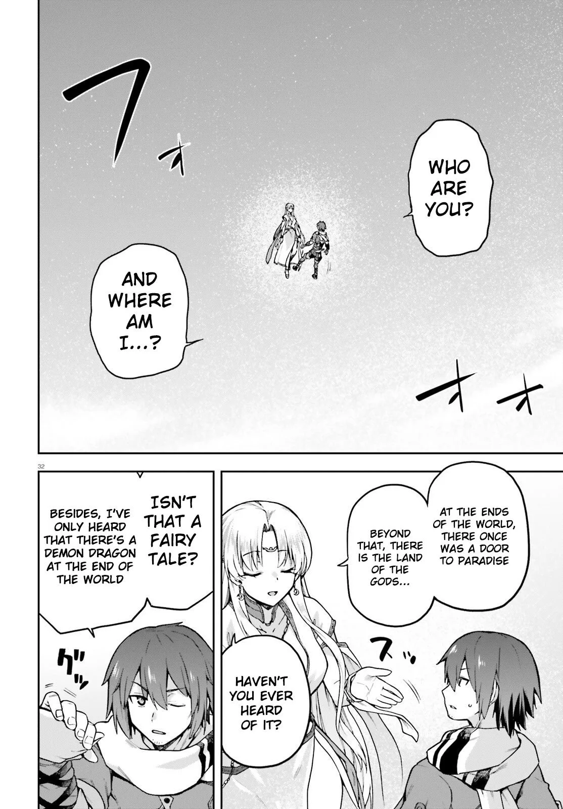 Adventurer Life After Defeating the Final Boss: Beautiful Girls with Complicated Circumstances Become Extremely Attached to Me in the Starting Town Chapter 1 page 30