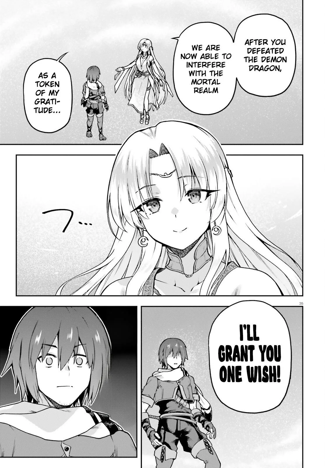 Adventurer Life After Defeating the Final Boss: Beautiful Girls with Complicated Circumstances Become Extremely Attached to Me in the Starting Town Chapter 1 page 33