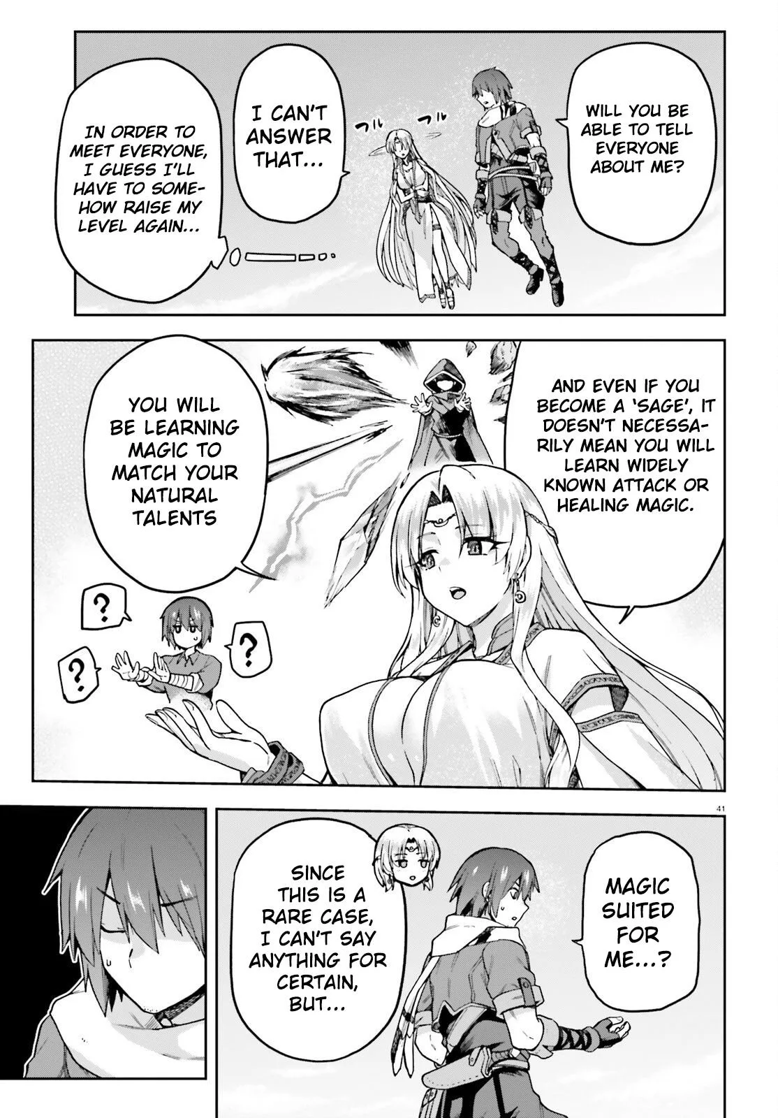 Adventurer Life After Defeating the Final Boss: Beautiful Girls with Complicated Circumstances Become Extremely Attached to Me in the Starting Town Chapter 1 page 39