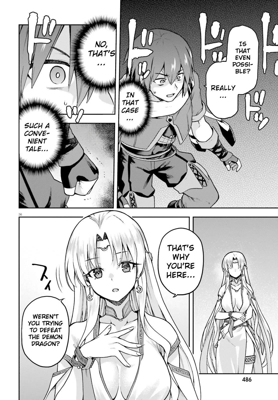 Adventurer Life After Defeating the Final Boss: Beautiful Girls with Complicated Circumstances Become Extremely Attached to Me in the Starting Town Chapter 1 page 34