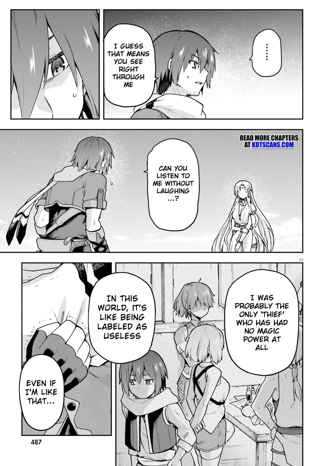 Adventurer Life After Defeating the Final Boss: Beautiful Girls with Complicated Circumstances Become Extremely Attached to Me in the Starting Town Chapter 1 page 35