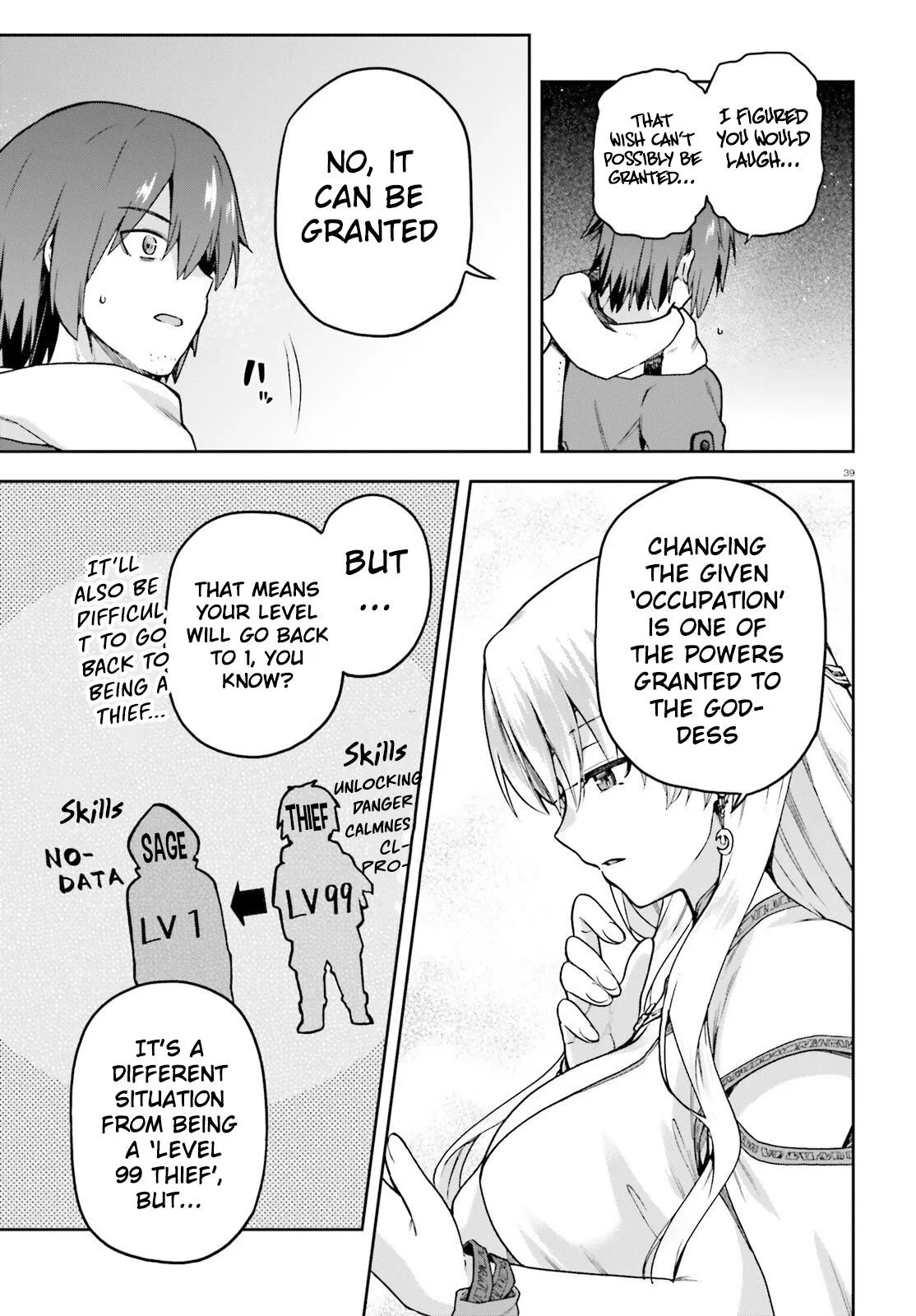 Adventurer Life After Defeating the Final Boss: Beautiful Girls with Complicated Circumstances Become Extremely Attached to Me in the Starting Town Chapter 1 page 37