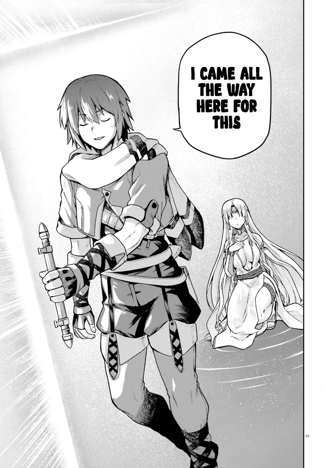 Adventurer Life After Defeating the Final Boss: Beautiful Girls with Complicated Circumstances Become Extremely Attached to Me in the Starting Town Chapter 1 page 43