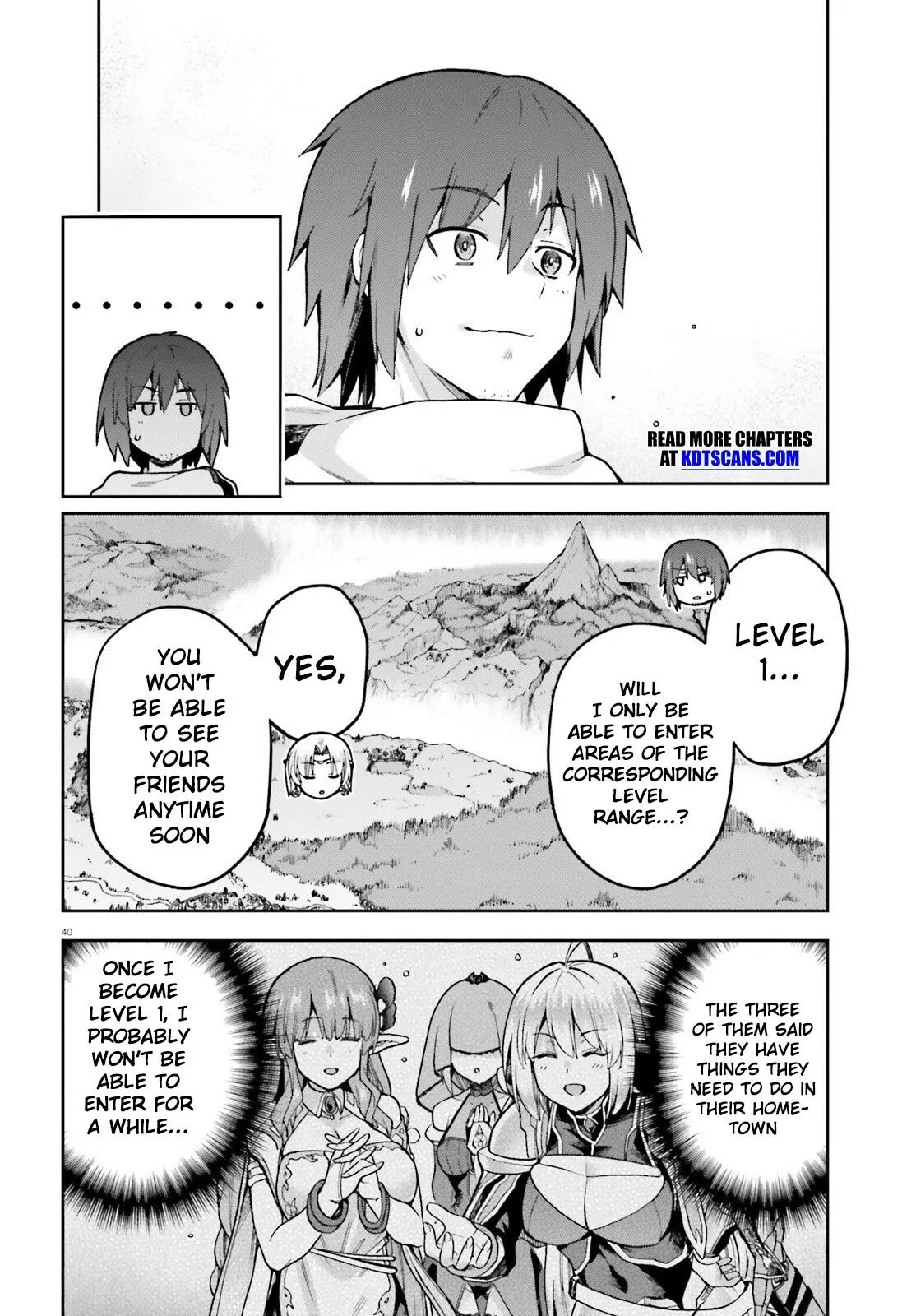 Adventurer Life After Defeating the Final Boss: Beautiful Girls with Complicated Circumstances Become Extremely Attached to Me in the Starting Town Chapter 1 page 38
