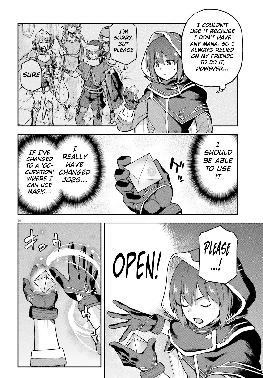 Adventurer Life After Defeating the Final Boss: Beautiful Girls with Complicated Circumstances Become Extremely Attached to Me in the Starting Town Chapter 1 page 48